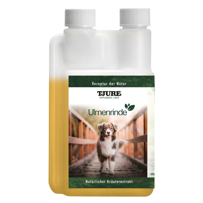 TJURE - Líquido de corteza de olmo 500ml - | Fuerza natural para una buena sensación digestiva