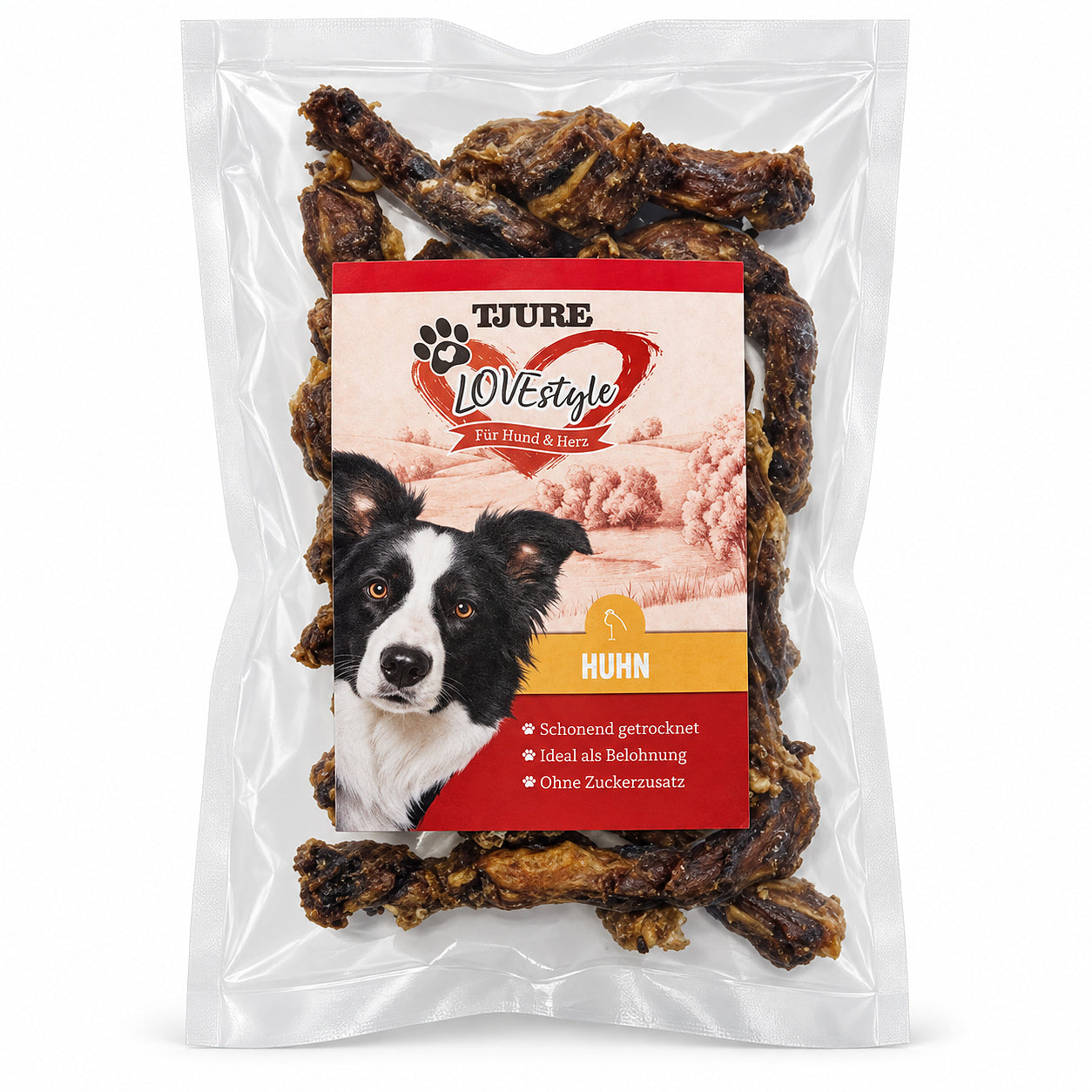 TJURE LOVESTYLE Perro - Cuellos de pollo 200 g.