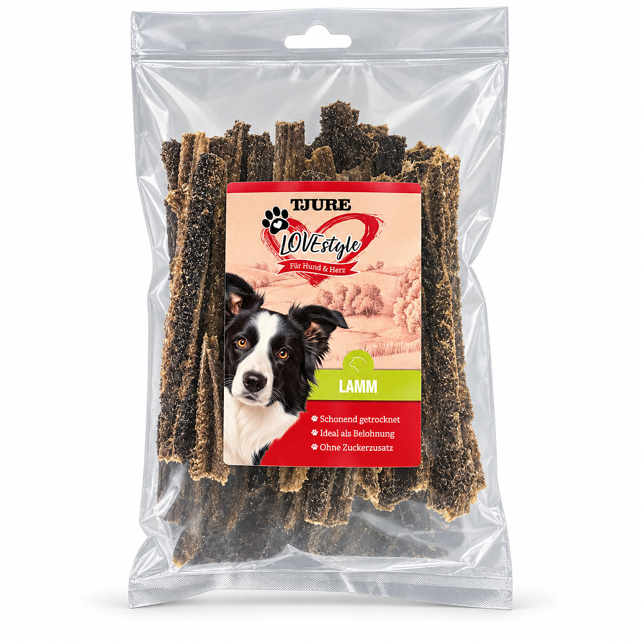 TJURE LOVESTYLE Perro - Panza de cordero 200 g.