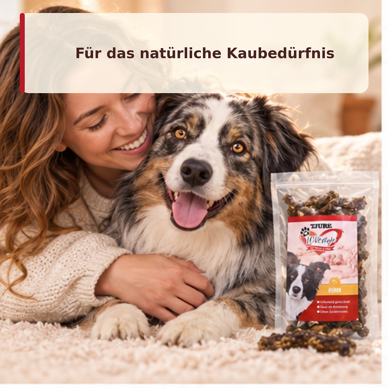 TJURE LOVESTYLE Perro - Cuellos de pollo 200 g.
