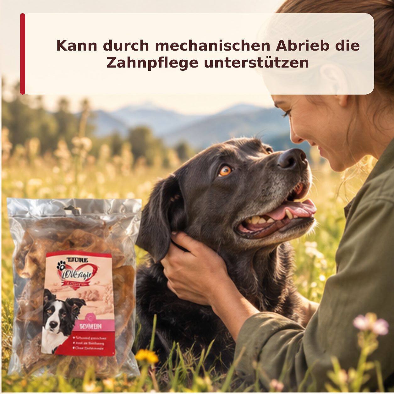 TJURE LOVESTYLE Perro - Orejas de cerdo 400 g.