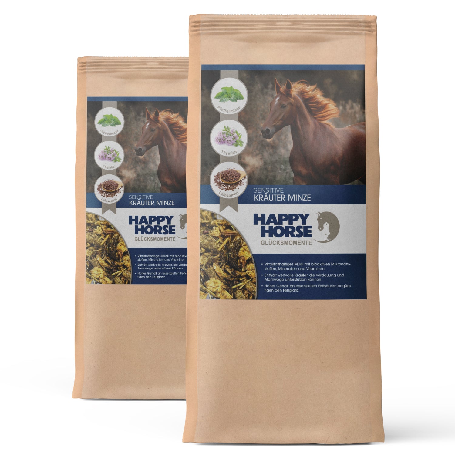 Happy Horse Sensitive - Hierbas Menta