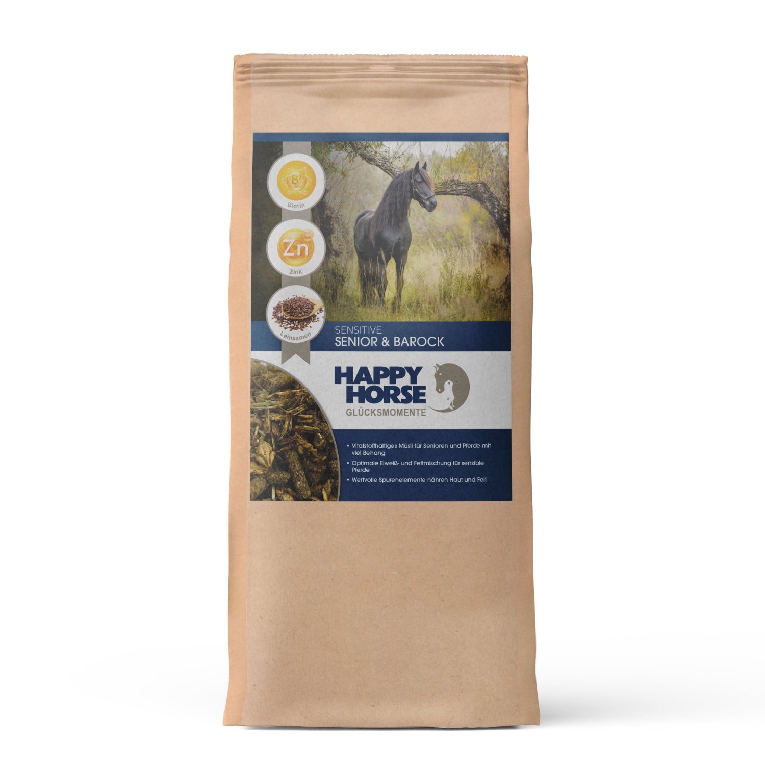 Happy Horse Sensitive - Senior y Barroco