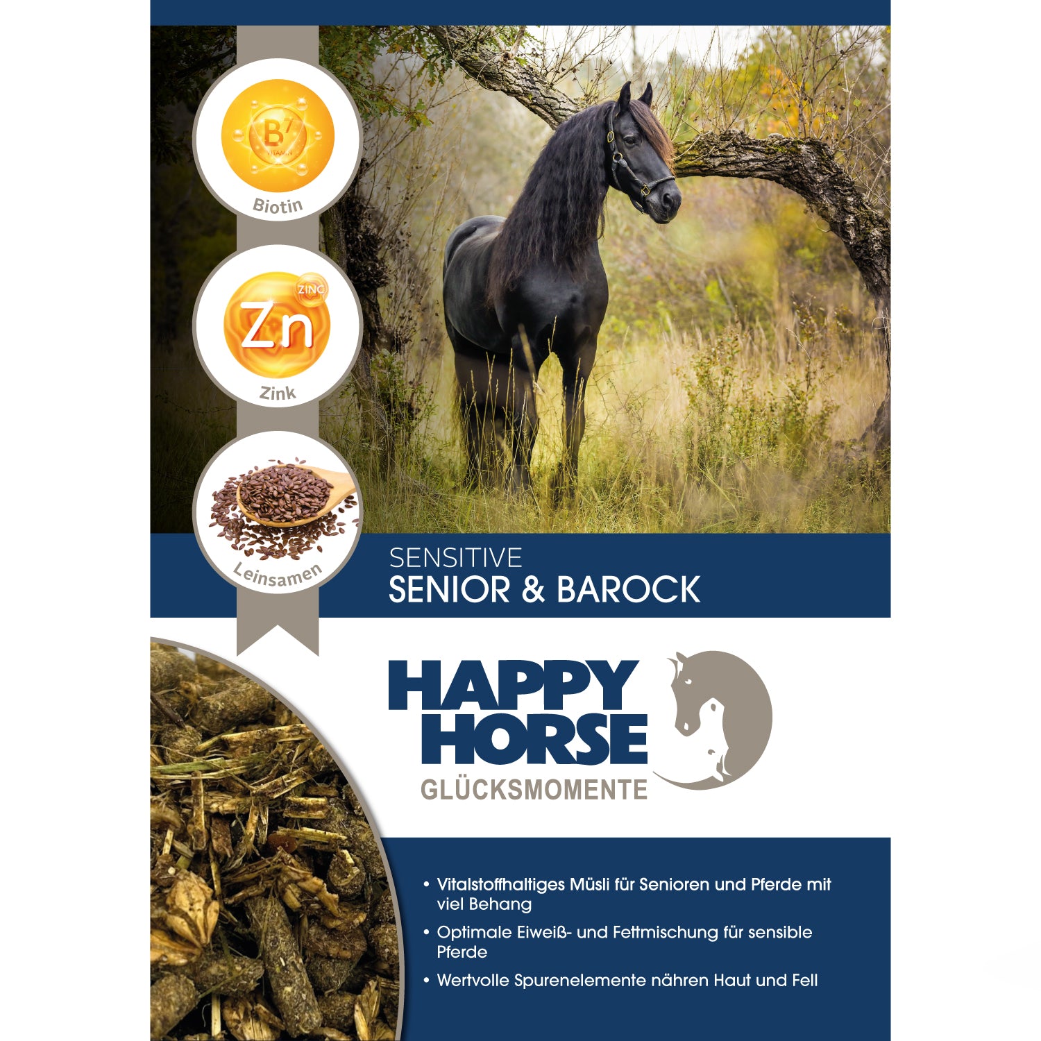 Happy Horse Sensitive - Senior y Barroco
