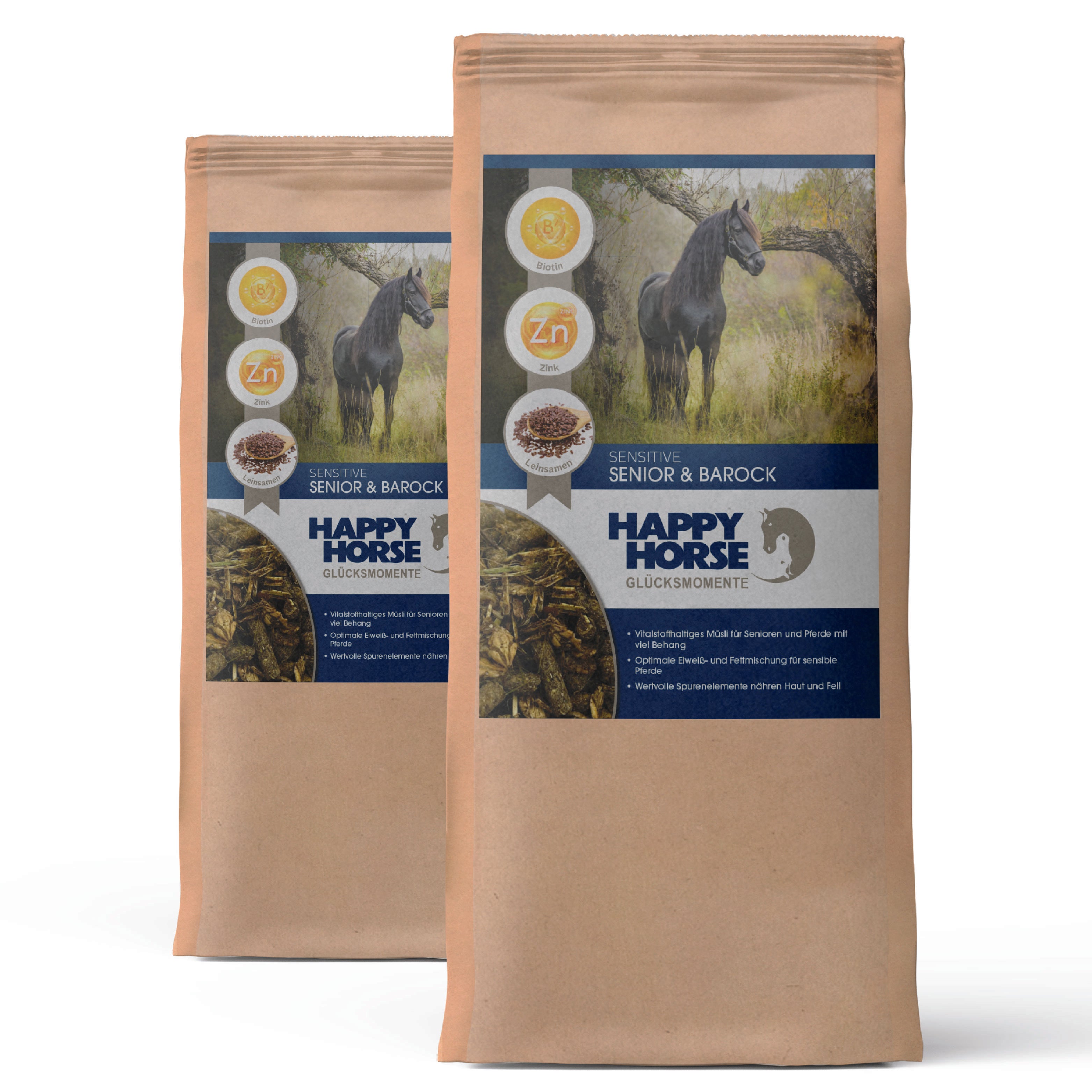 Happy Horse Sensitive - Senior y Barroco