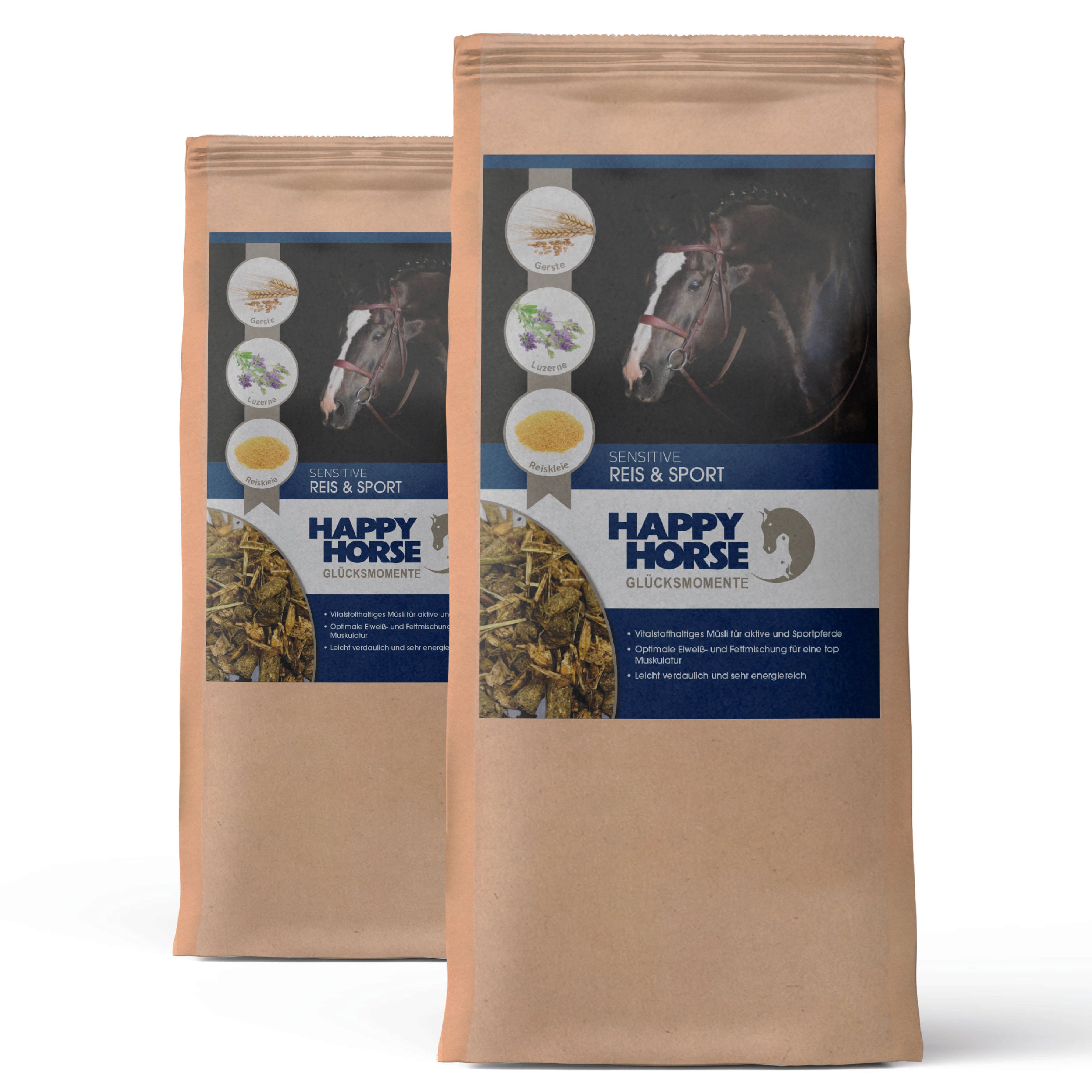 Happy Horse Sensitive - Arroz y deporte
