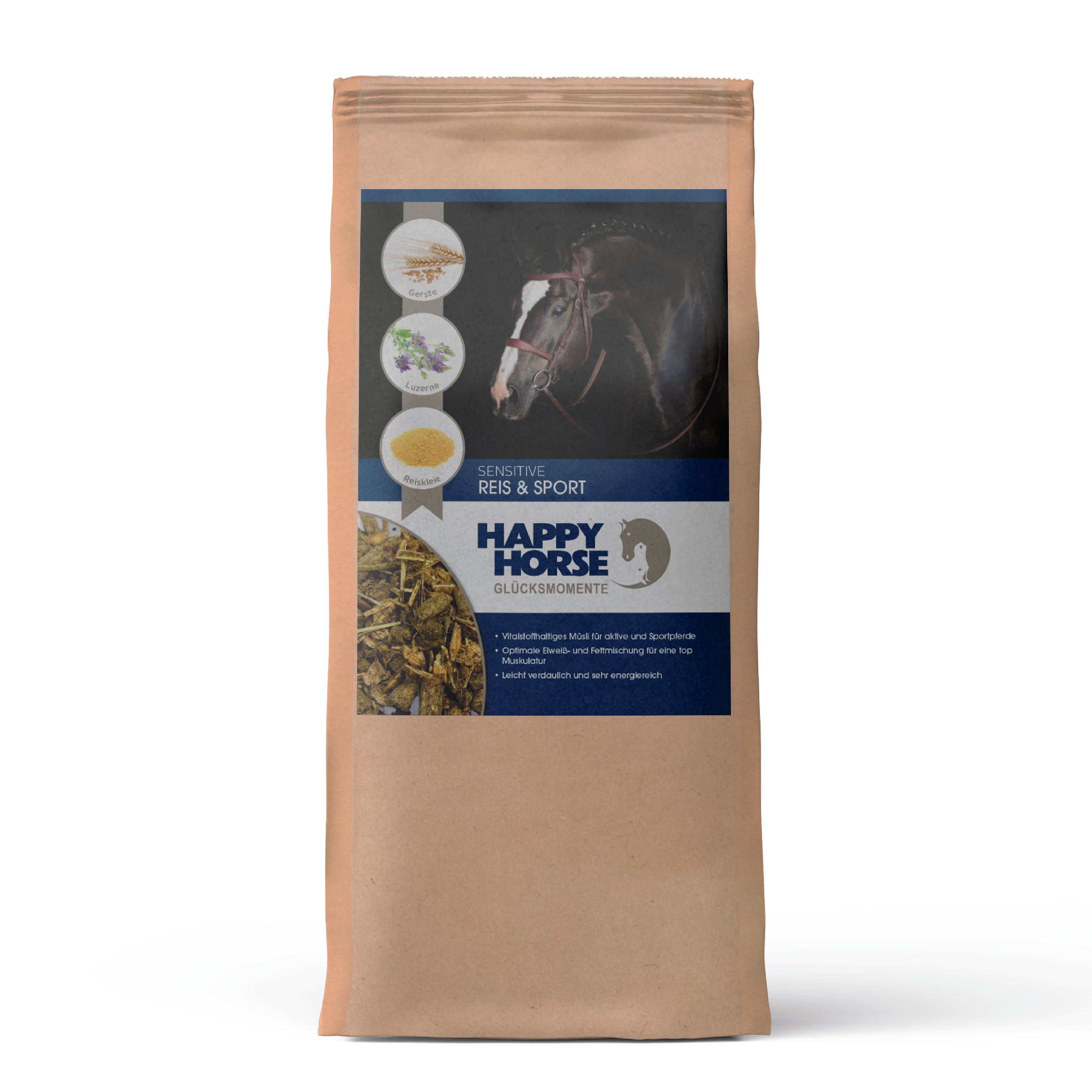 Happy Horse Sensitive - Arroz y deporte