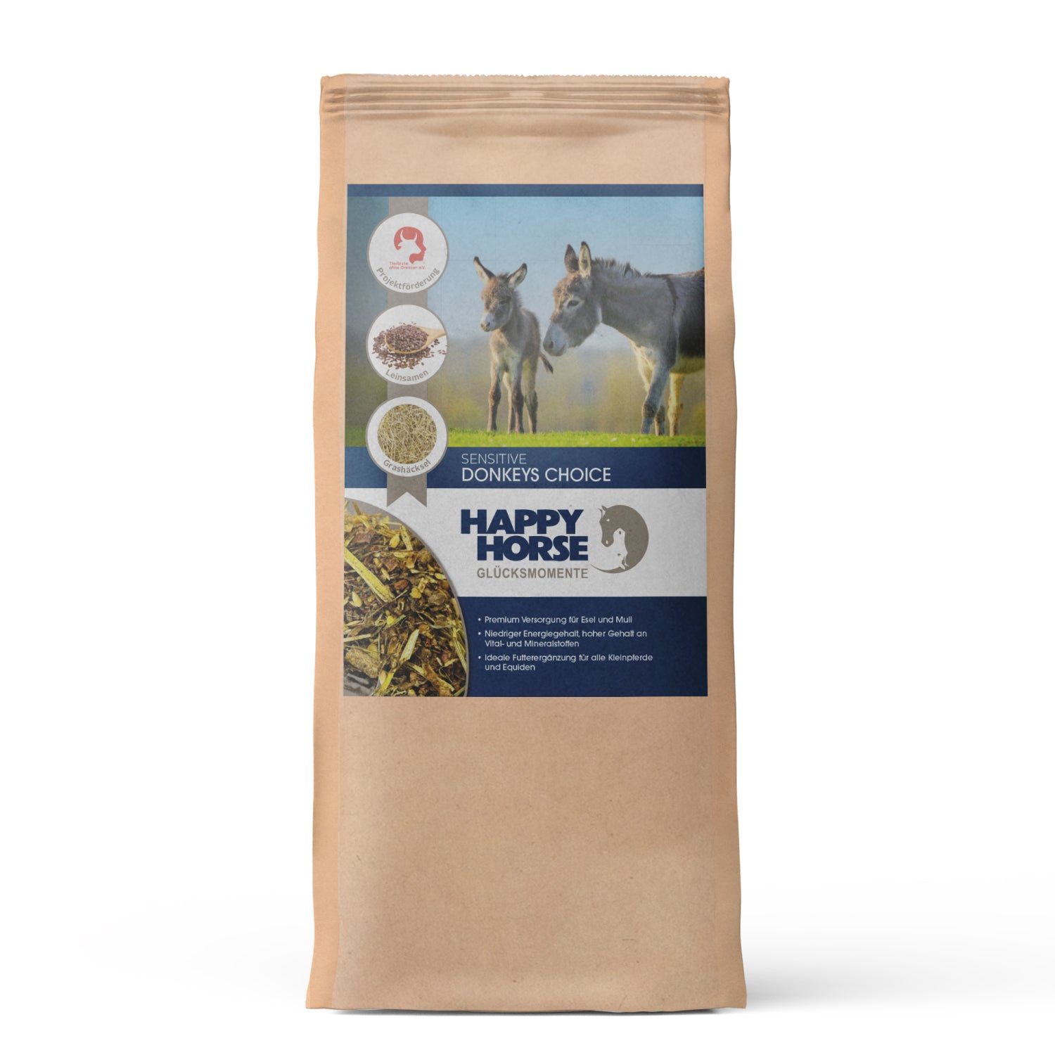 Sensitive Donkeys Choice para burros, mulas y mulares