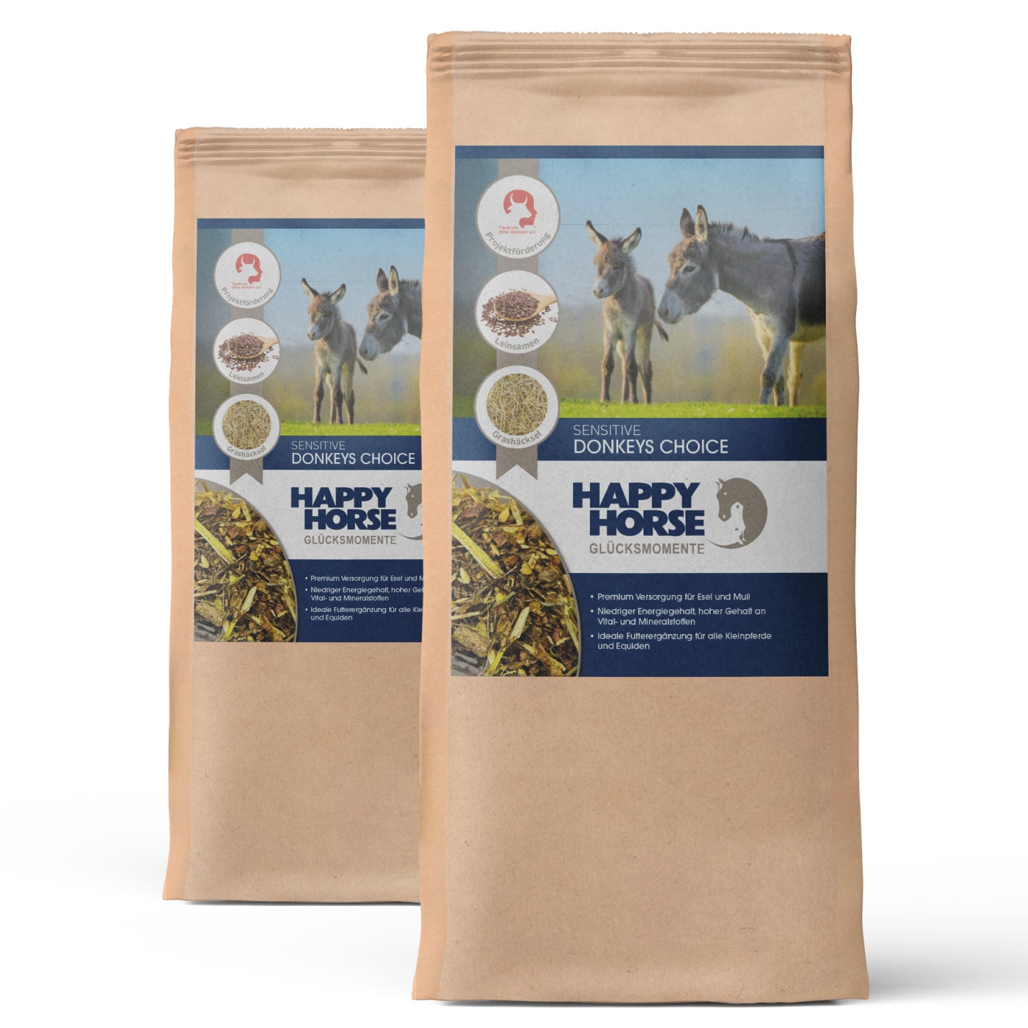 Sensitive Donkeys Choice para burros, mulas y mulares