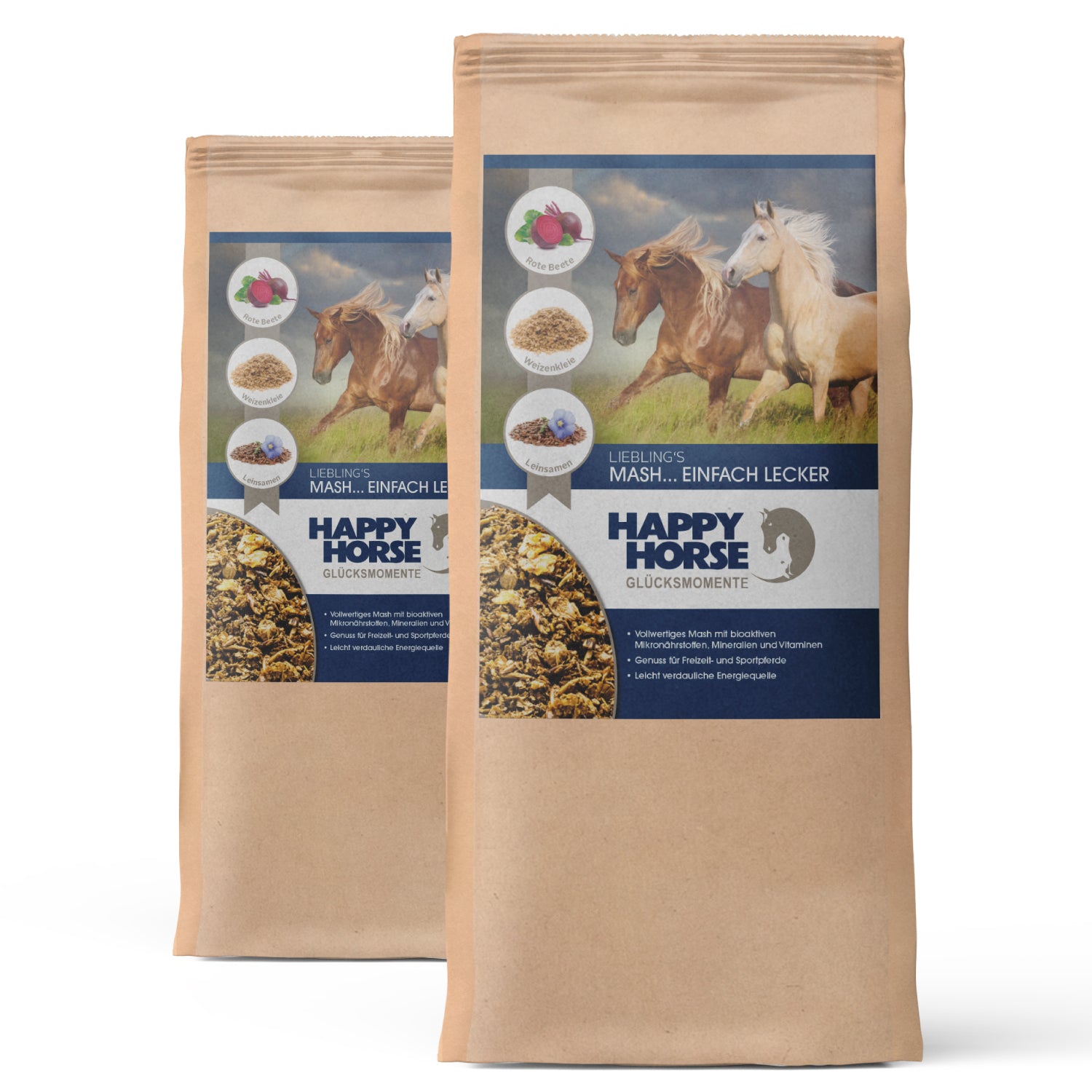 Happy Horse Mash favorito ... simplemente delicioso 14 kg