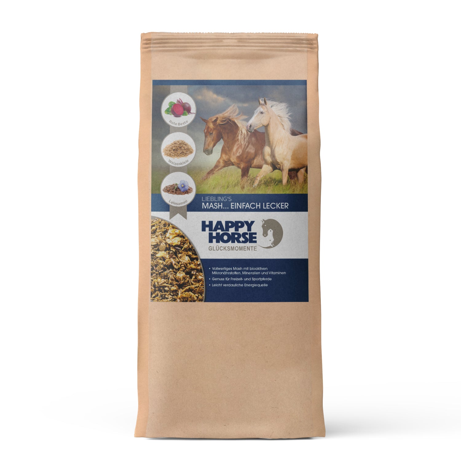 Happy Horse Mash favorito ... simplemente delicioso 14 kg