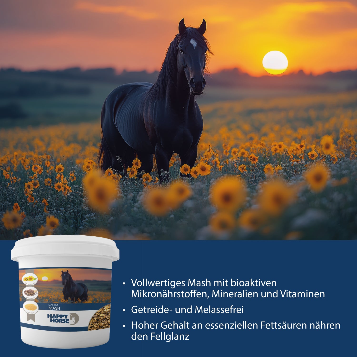 Happy Horse Gastro Mash 5 kg