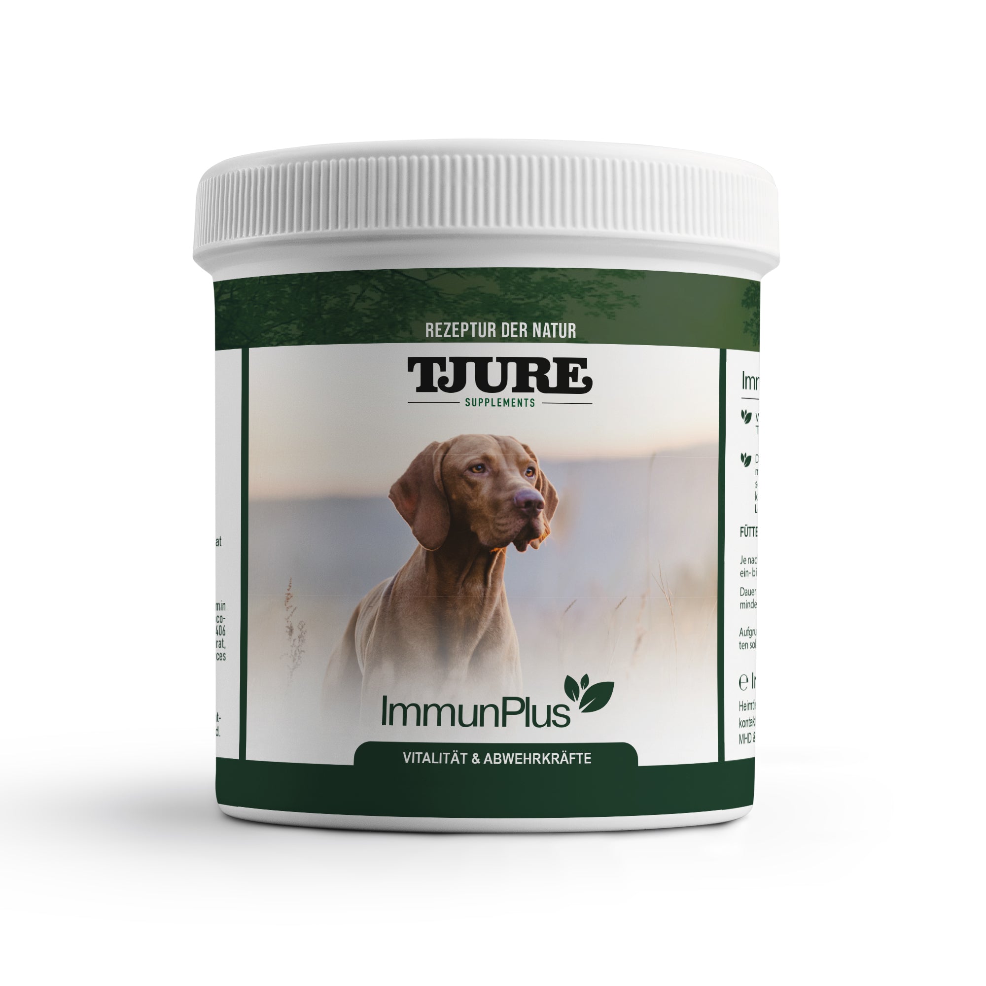 TJURE - Immun Plus 500 g | para el bienestar | para un desarrollo físico saludable