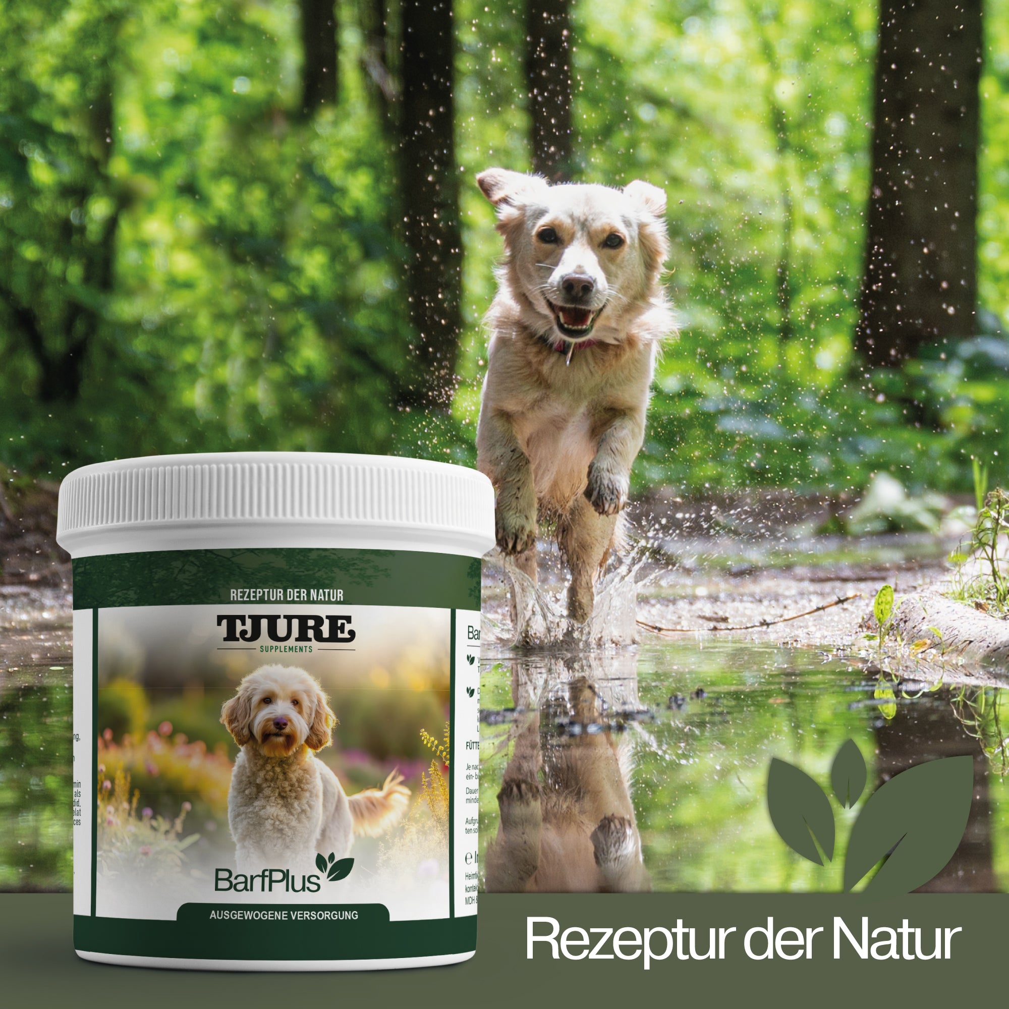 TJURE - Barf Plus 500 g | nutrientes importantes | suministro de minerales