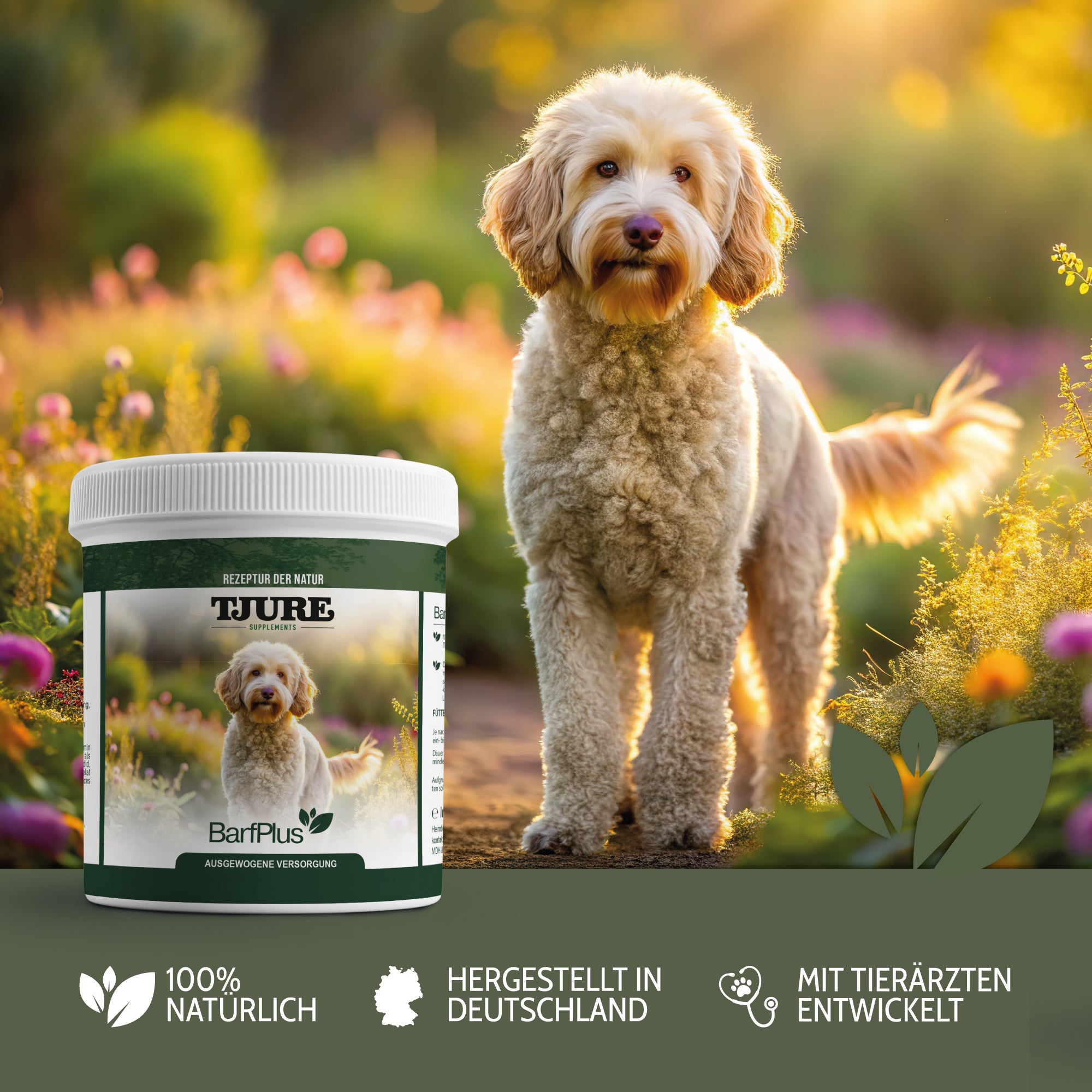 TJURE - Barf Plus 500 g | nutrientes importantes | suministro de minerales