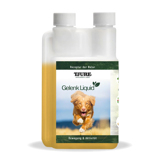 TJURE - Líquido para Articulaciones - 500 ml | apoyo óptimo para las articulaciones | fortalecimiento de las funciones articulares |