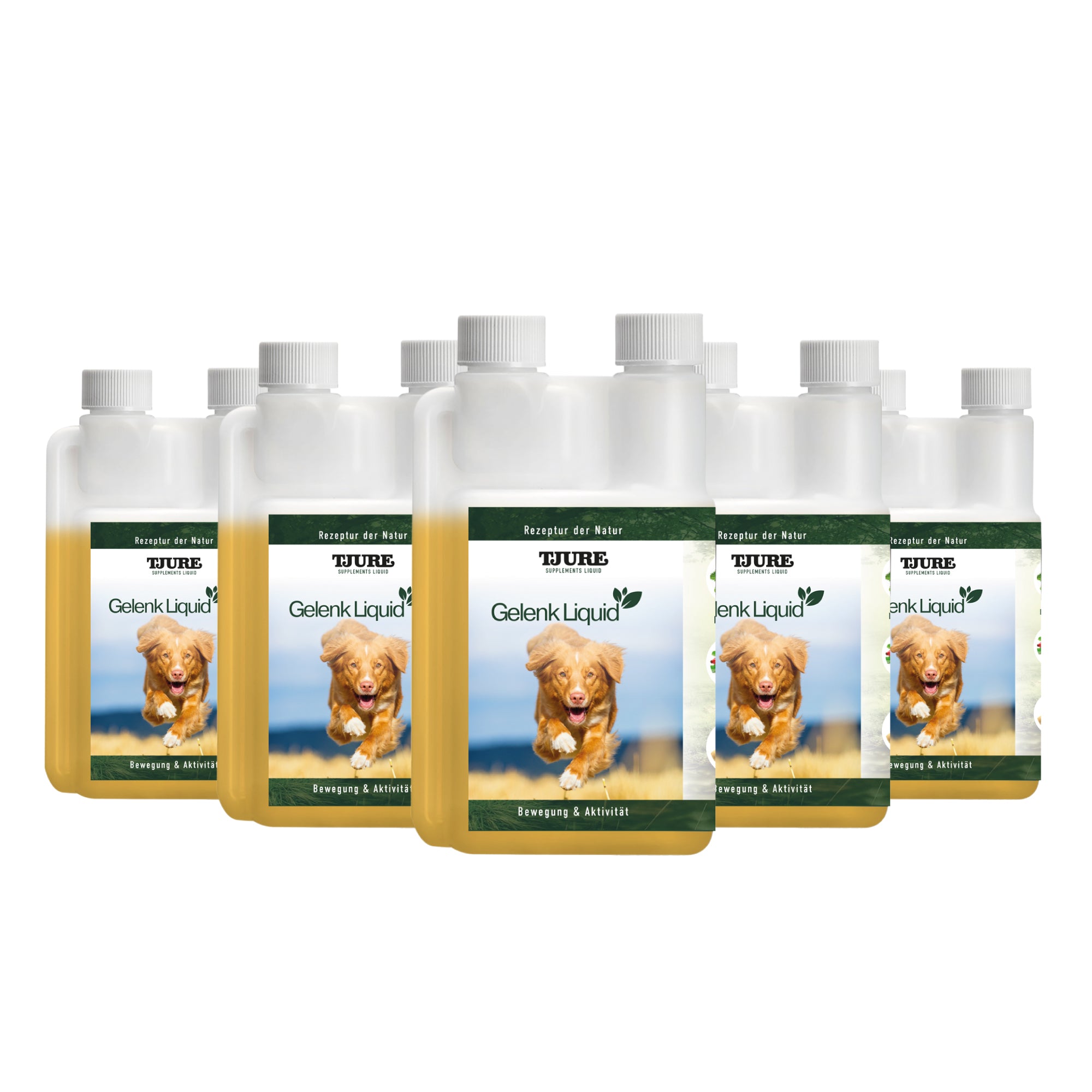 TJURE - Líquido para Articulaciones - 500 ml | apoyo óptimo para las articulaciones | fortalecimiento de las funciones articulares |