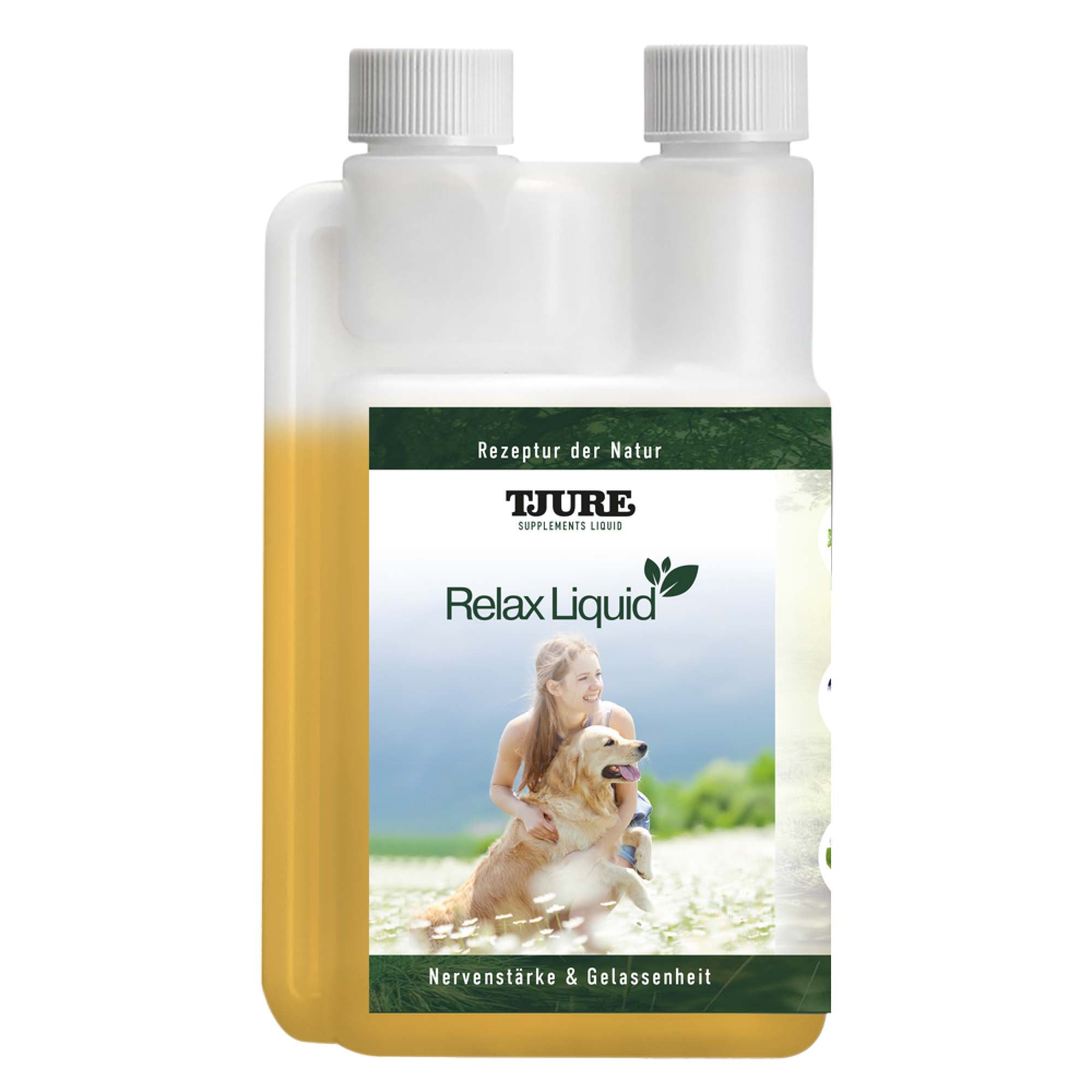 TJURE - Líquido Relax - 500 ml  | Mejora el bienestar | Aumenta la resistencia al estrés nervioso