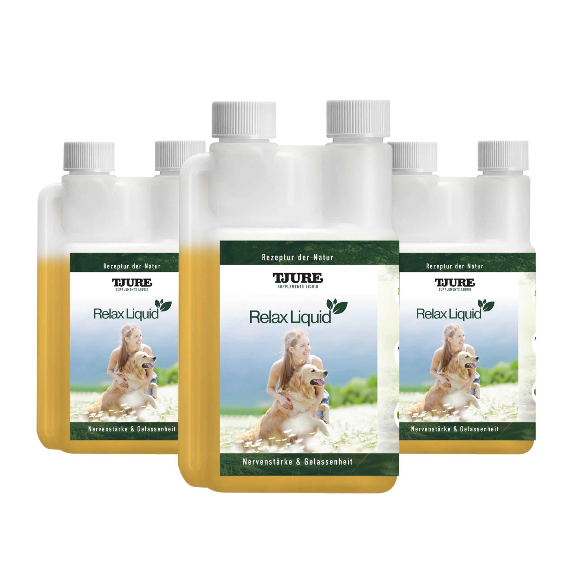 TJURE - Líquido Relax - 500 ml  | Mejora el bienestar | Aumenta la resistencia al estrés nervioso