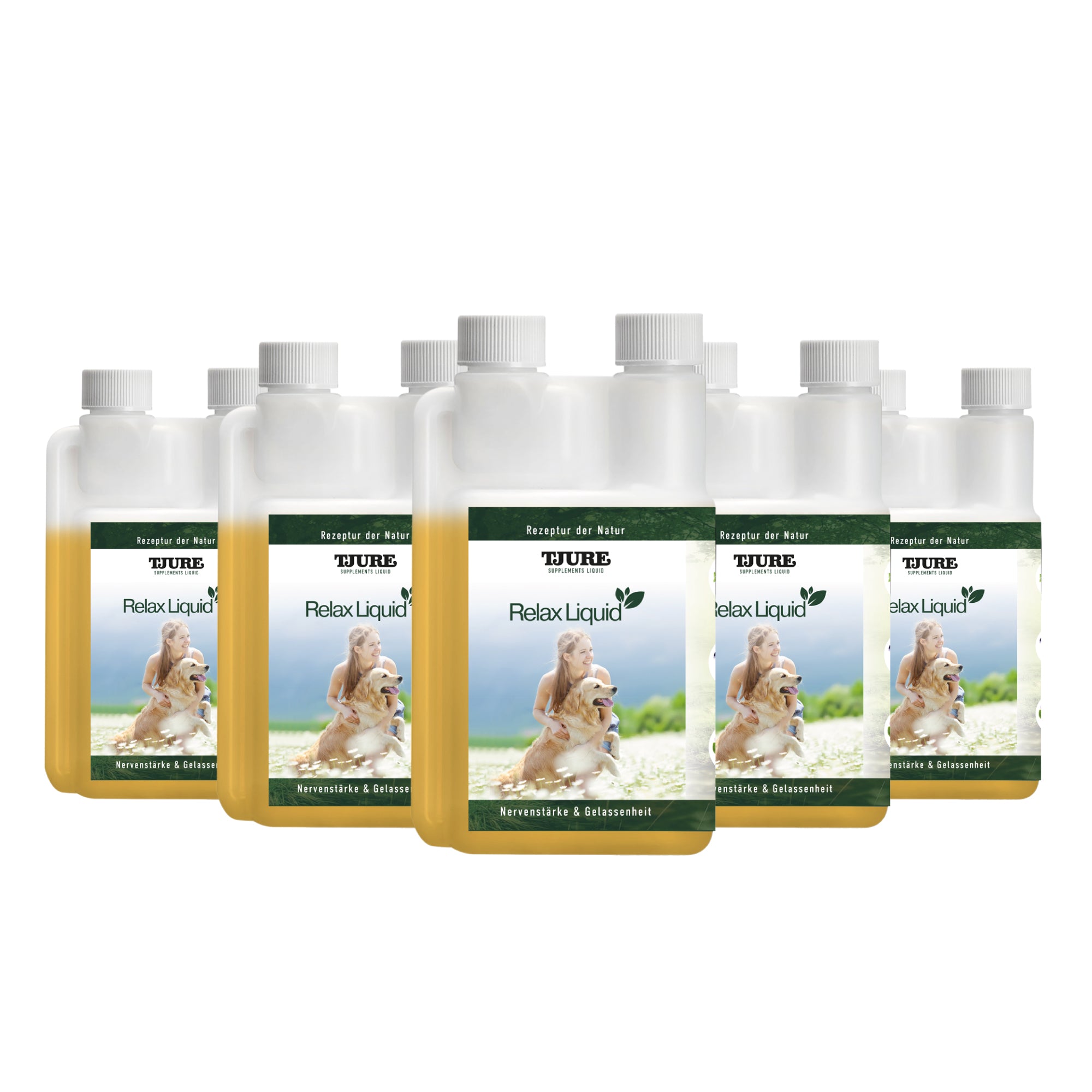 TJURE - Líquido Relax - 500 ml  | Mejora el bienestar | Aumenta la resistencia al estrés nervioso