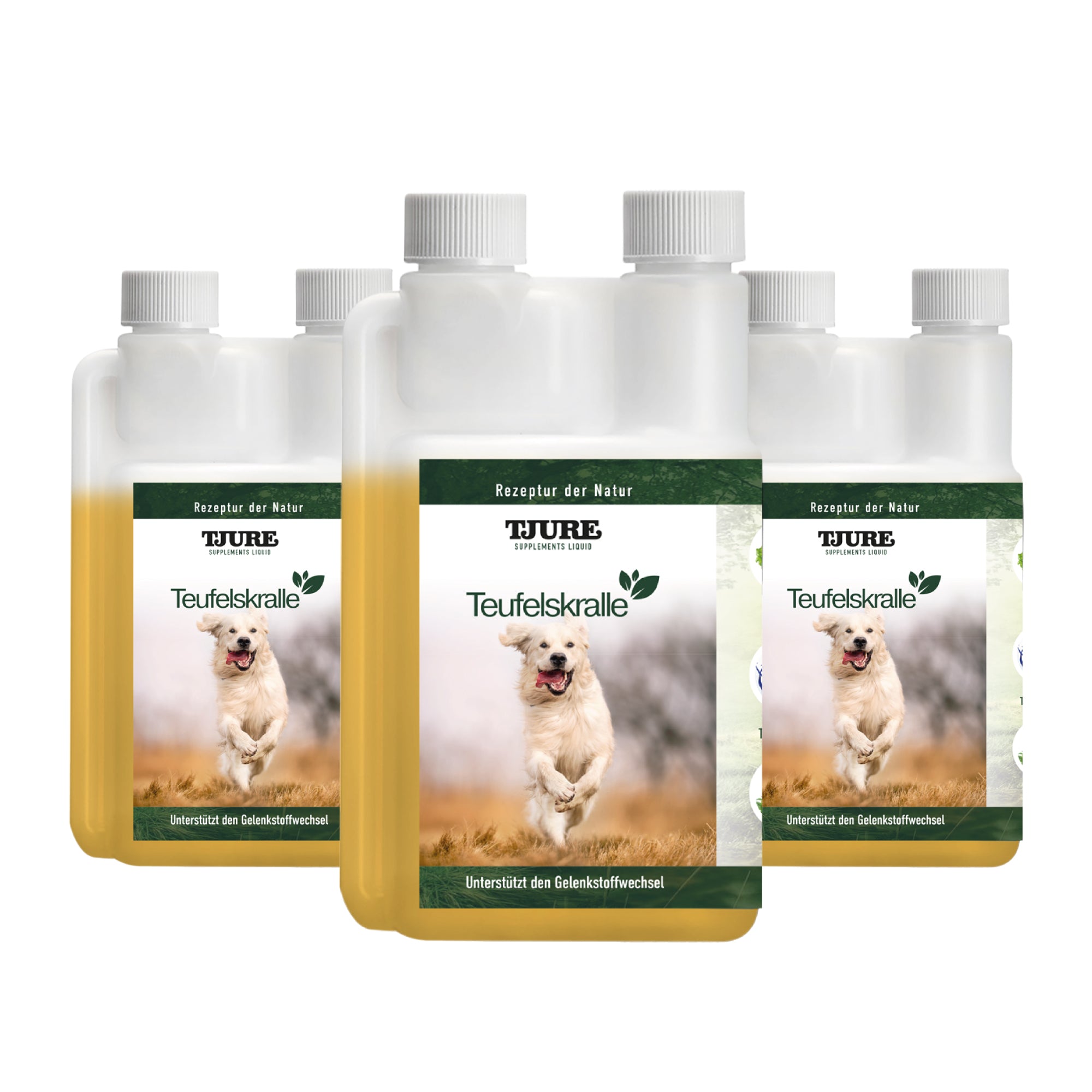 TJURE - Garra del diablo líquido 1000 ml | Así se fomenta la movilidad articular | Antiinflamatorio |