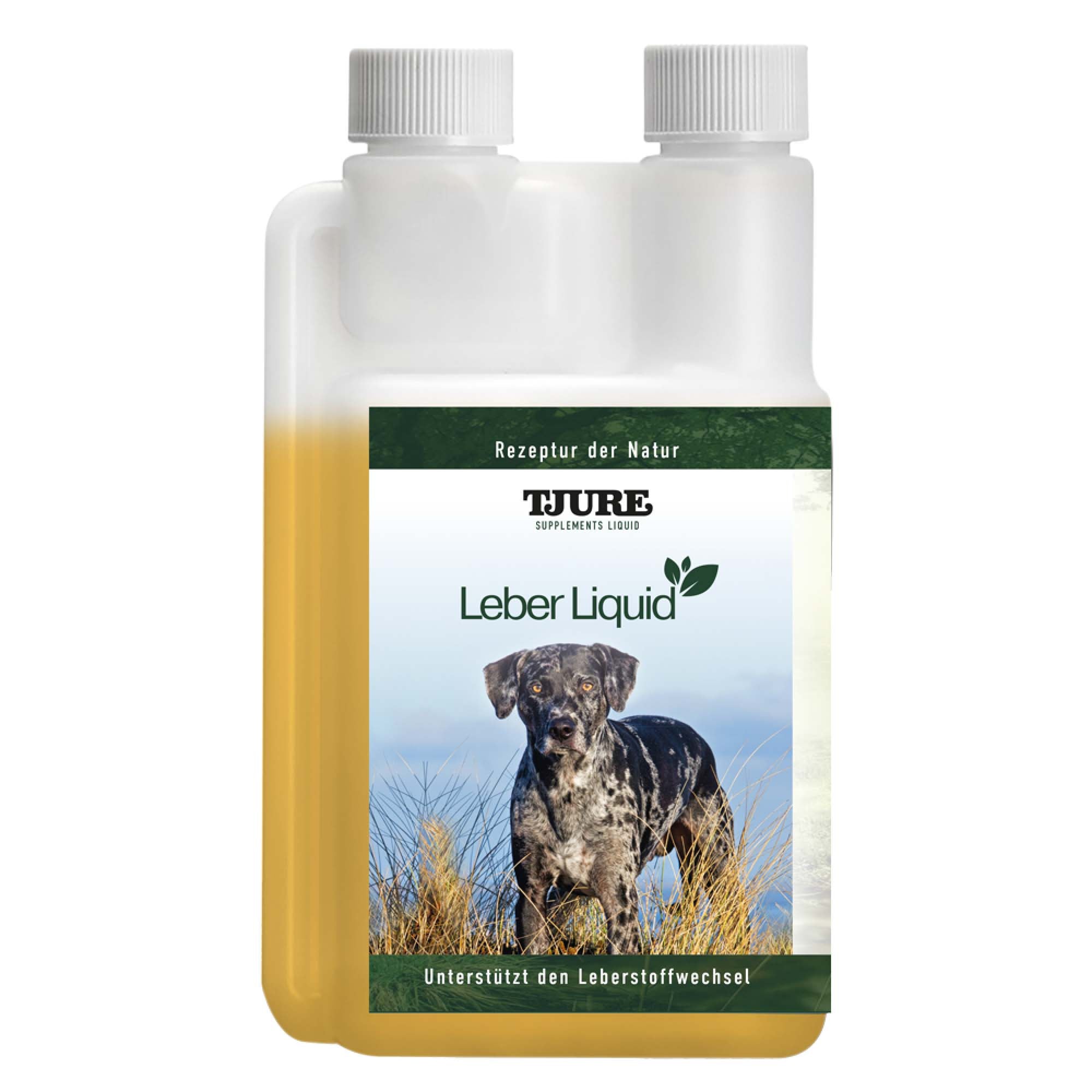 TJURE - Hígado líquido - 500 ml | aporta a tu perro valiosos principios amargos y hierbas