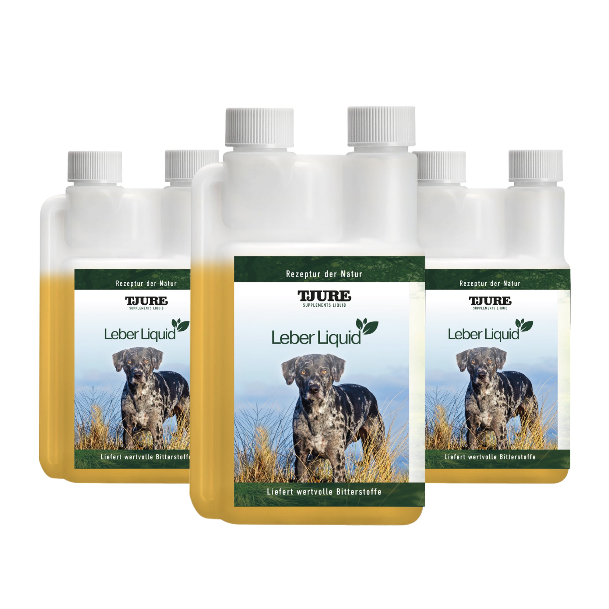 TJURE - Hígado líquido - 500 ml | aporta a tu perro valiosos principios amargos y hierbas