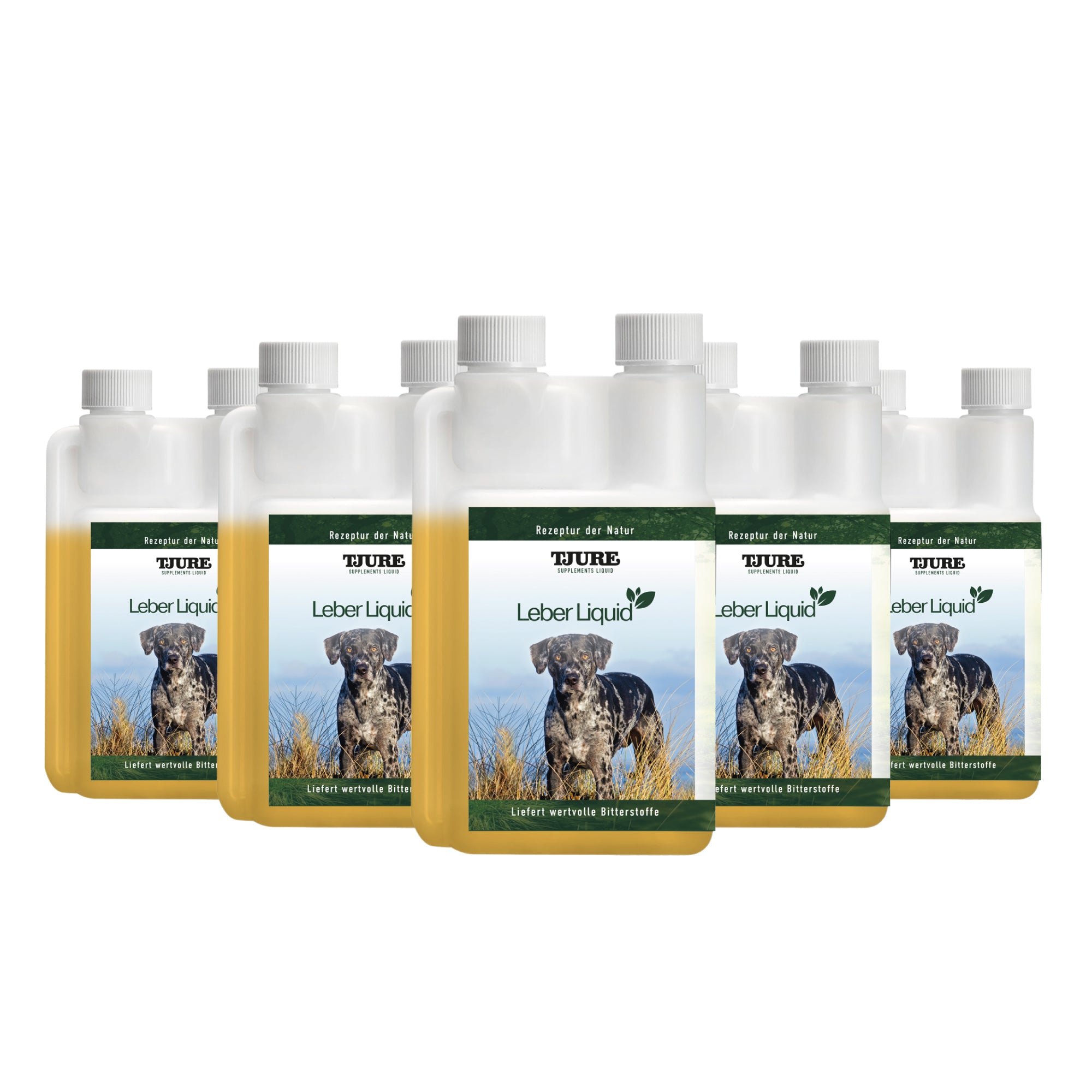 TJURE - Hígado líquido - 500 ml | aporta a tu perro valiosos principios amargos y hierbas