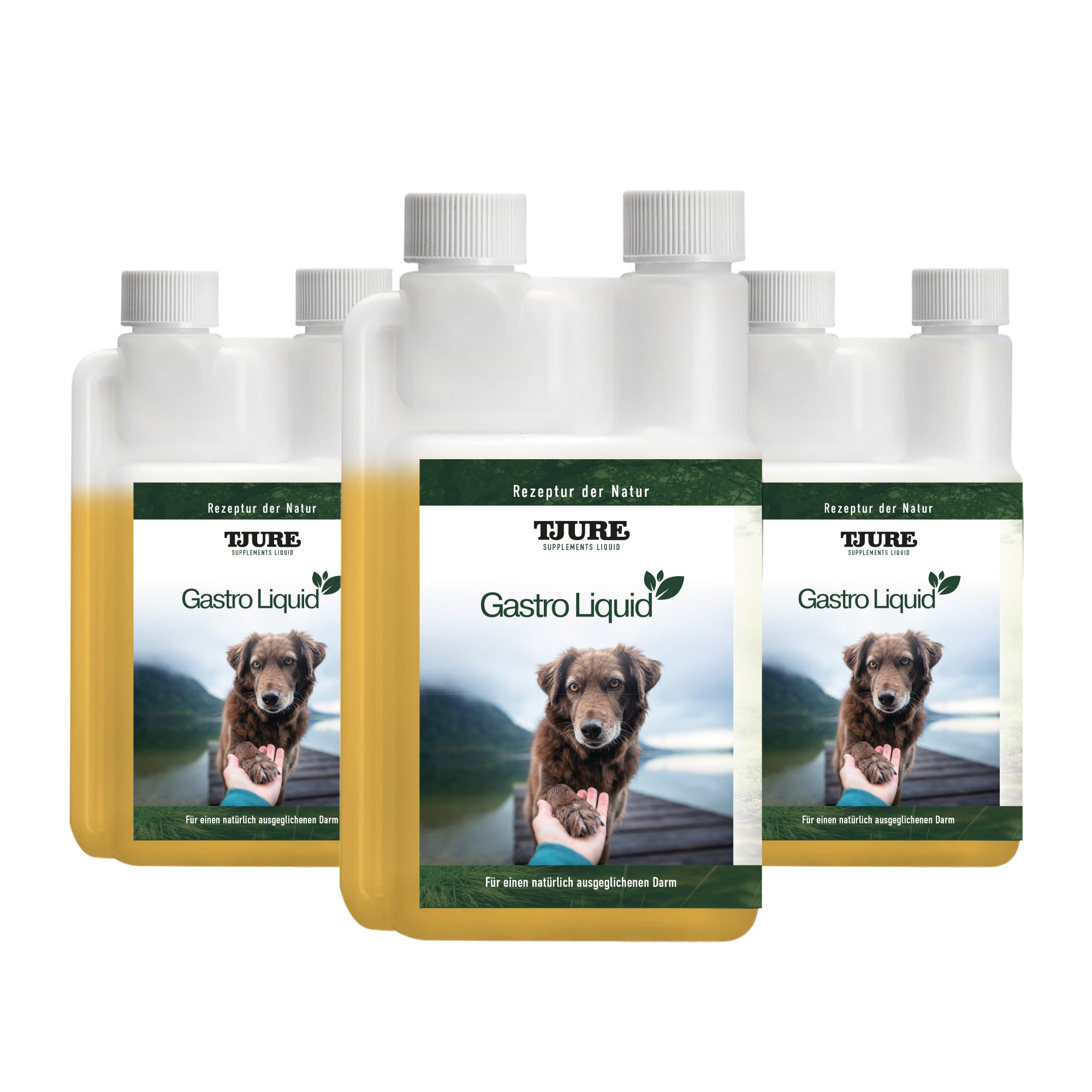 TJURE - Gastro líquido - 500 ml | Combate las causas de la diarrea | apoya la digestión