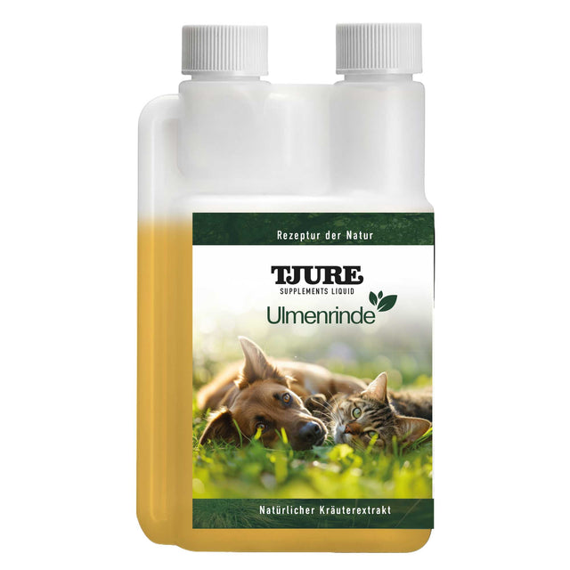 TJURE - Corteza de olmo líquida 250 ml - 1000 ml | Fuerza natural para una buena sensación en el estómago