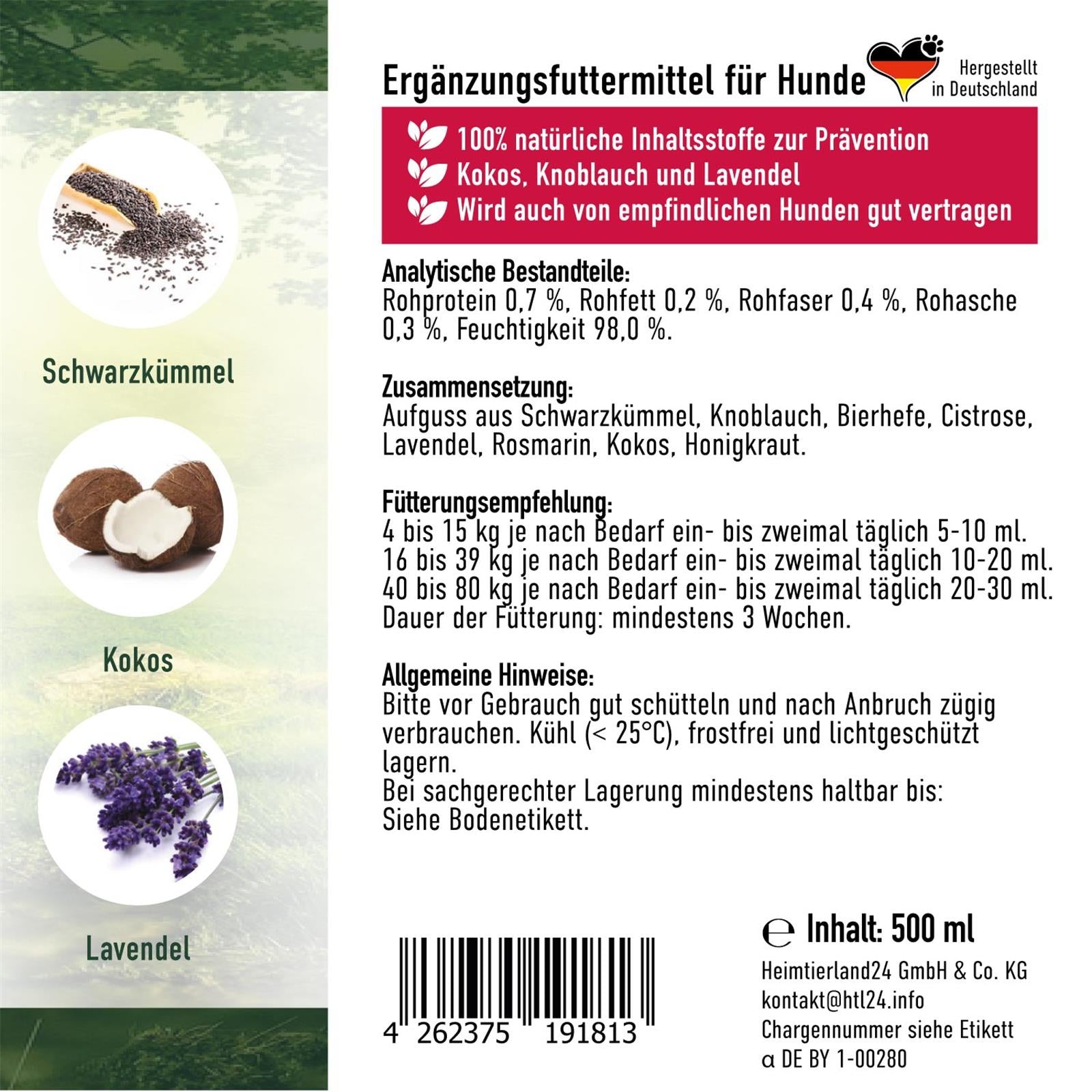 TJURE - Zminus 1000 ml Apoyo natural que mantiene alejados a los invitados no deseados