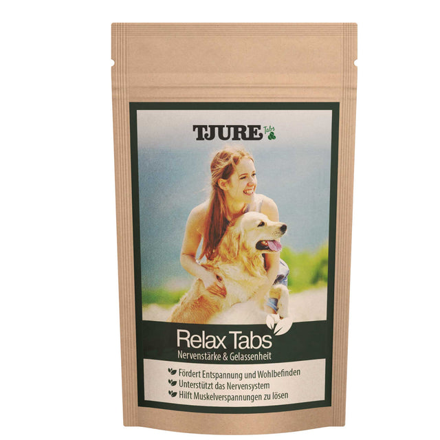 TJURE - Tabletas Relax 250 g  | Relajación natural para tu perro