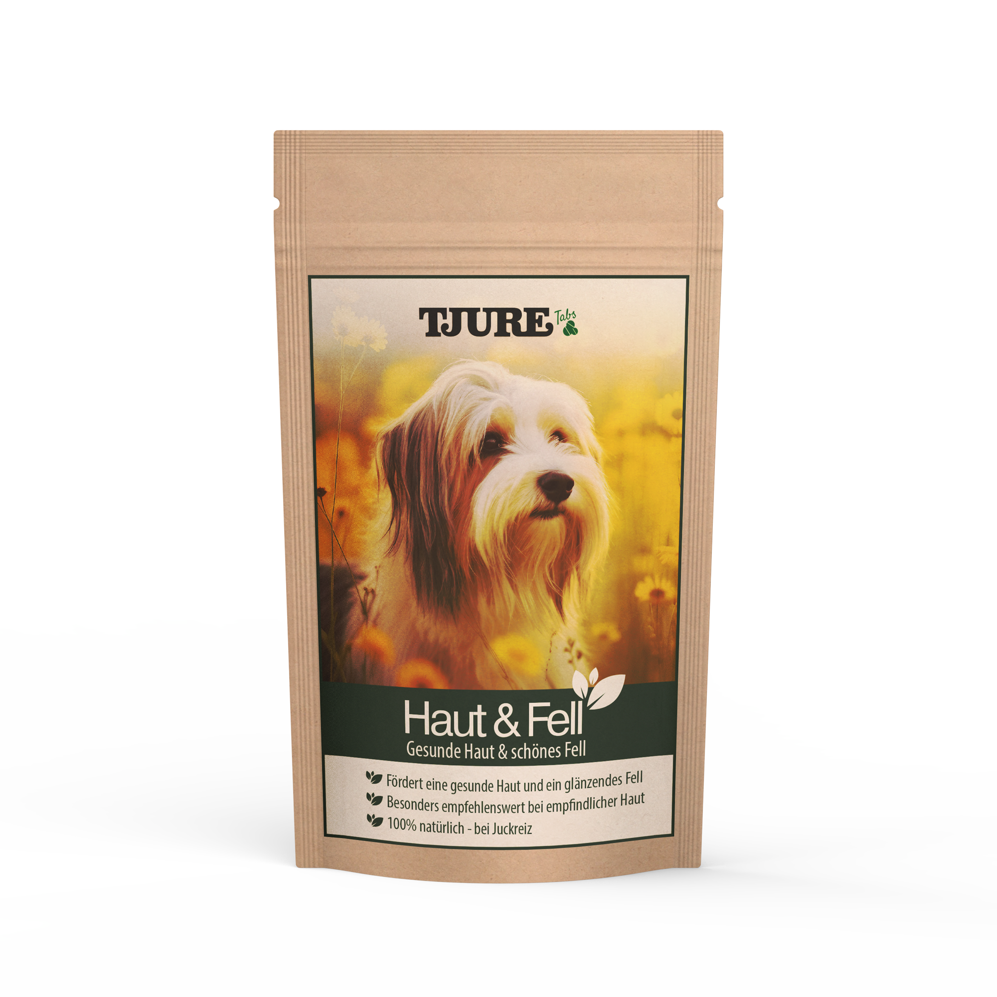 TJURE - Tabs para Piel y Pelaje 250 g