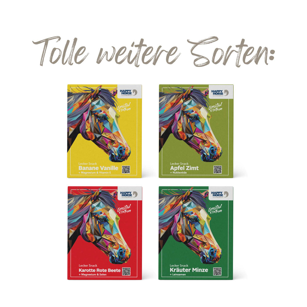 Happy Horse Snack Delicioso Zanahoria Remolacha 4 x 800 g