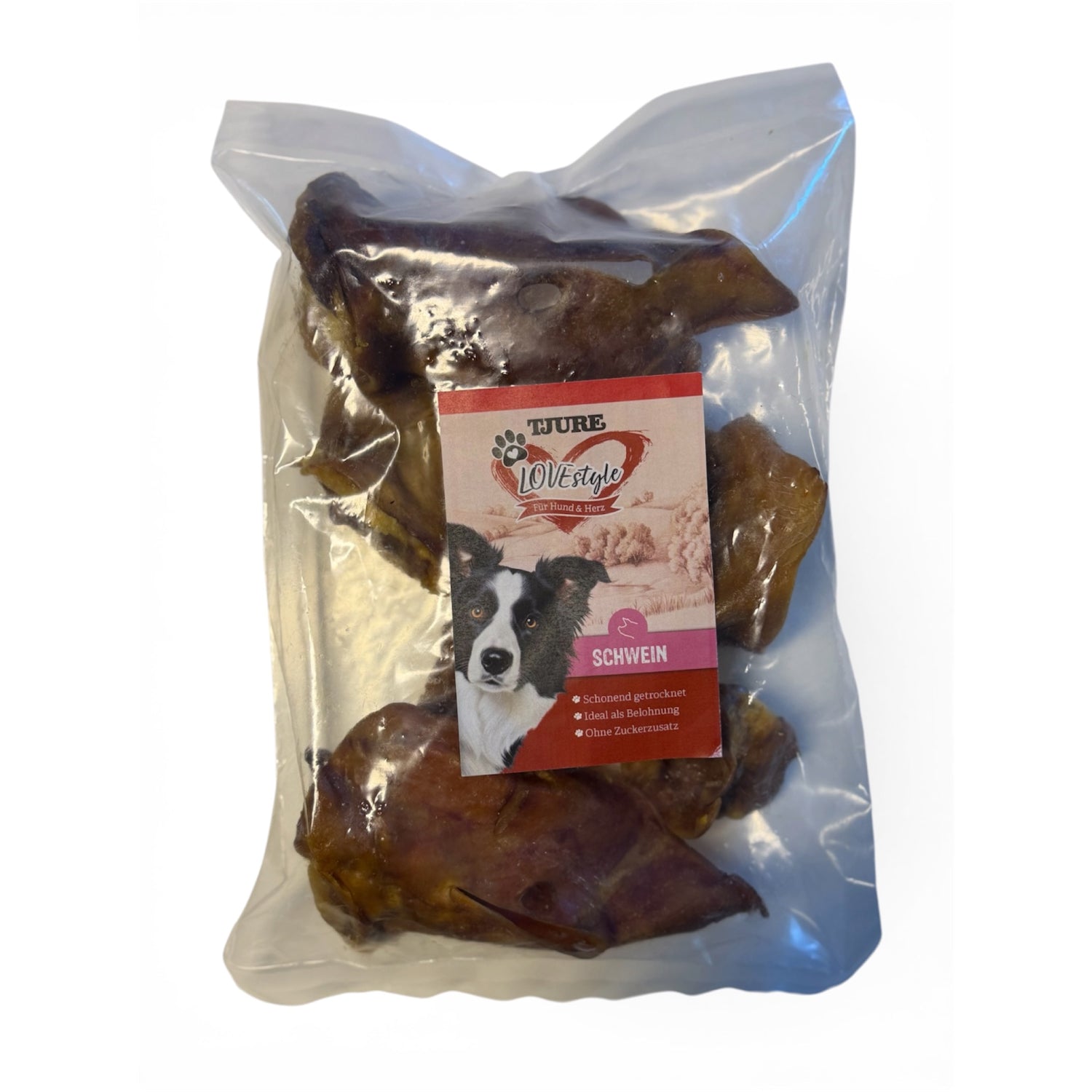 TJURE LOVESTYLE Perro - Orejas de cerdo 400 g.