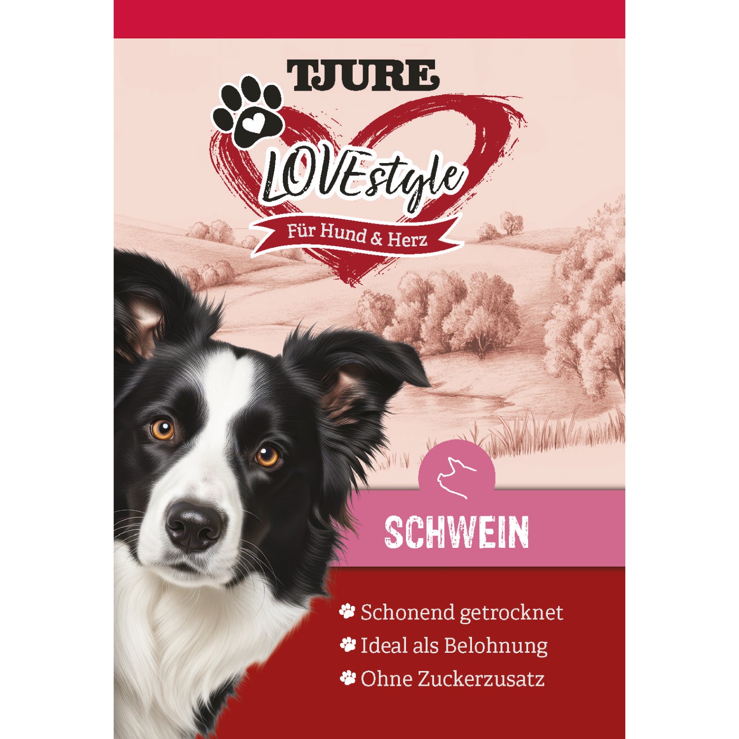 TJURE LOVESTYLE Perro - Orejas de cerdo 400 g.
