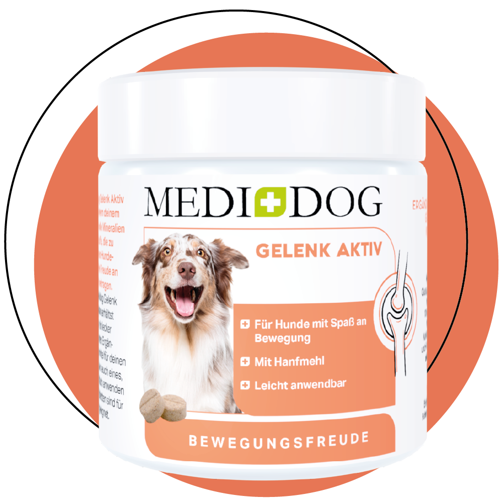 Tabletas Medidog Gelenk Aktiv 120 g
