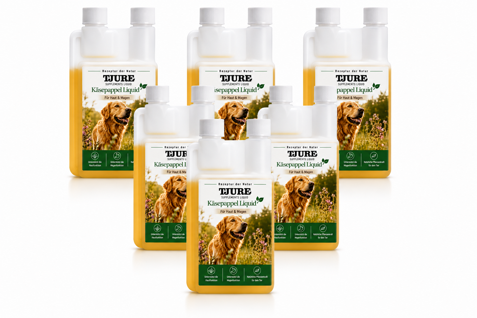 TJURE - Líquido de álamo temblón - 500 ml | fuerza natural para una buena sensación en el estómago