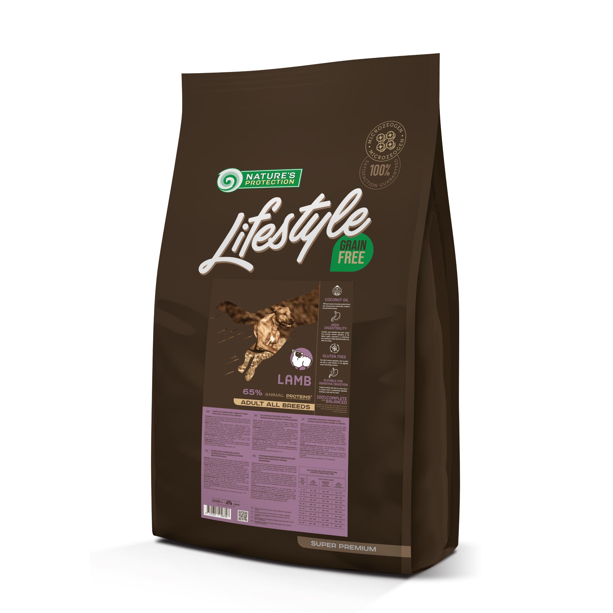 NP Lifestyle CORDERO & PATATA alimento seco sin cereales para perros adultos de todas las razas