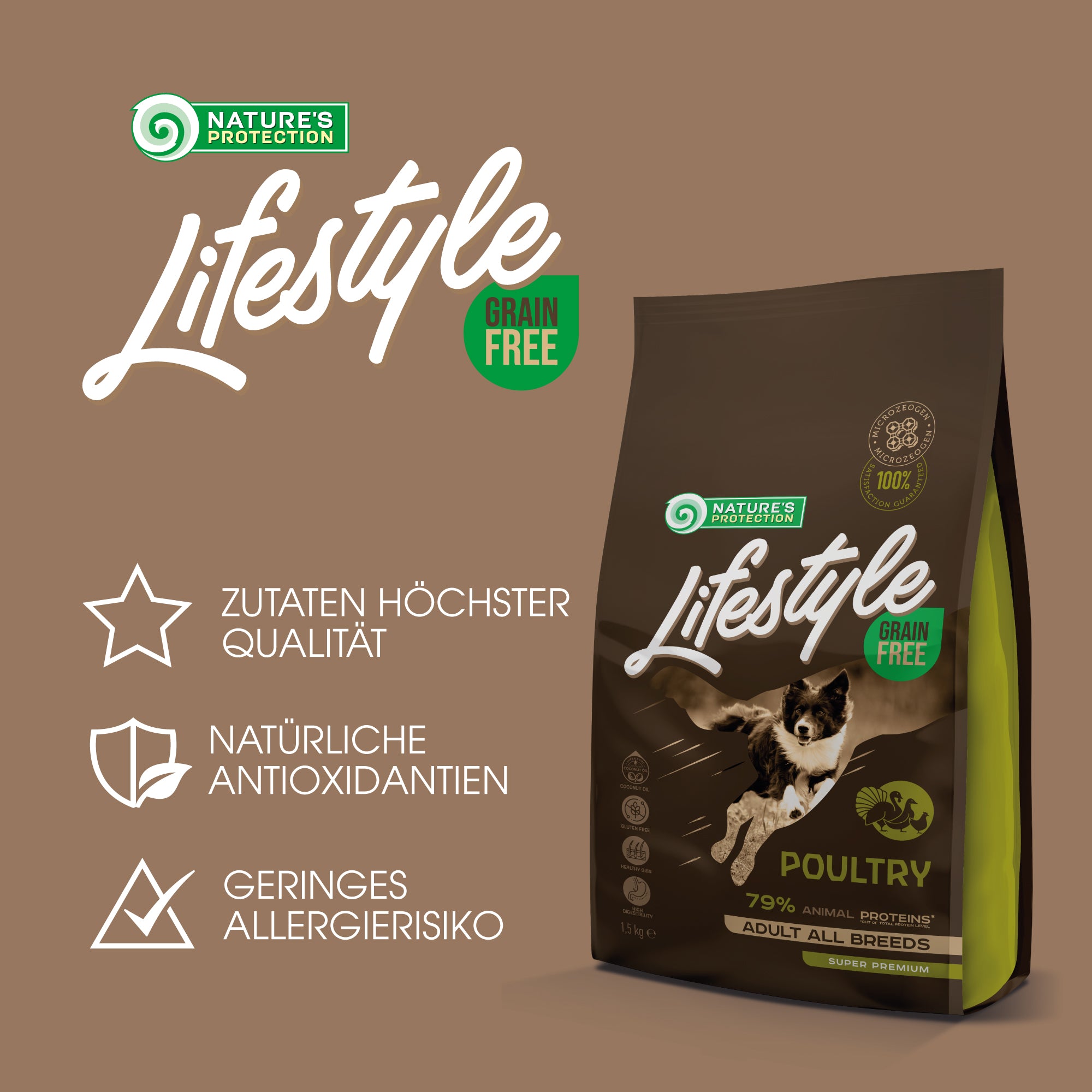 NP Lifestyle AVE & PATATA alimento seco sin cereales para perros adultos de todas las razas