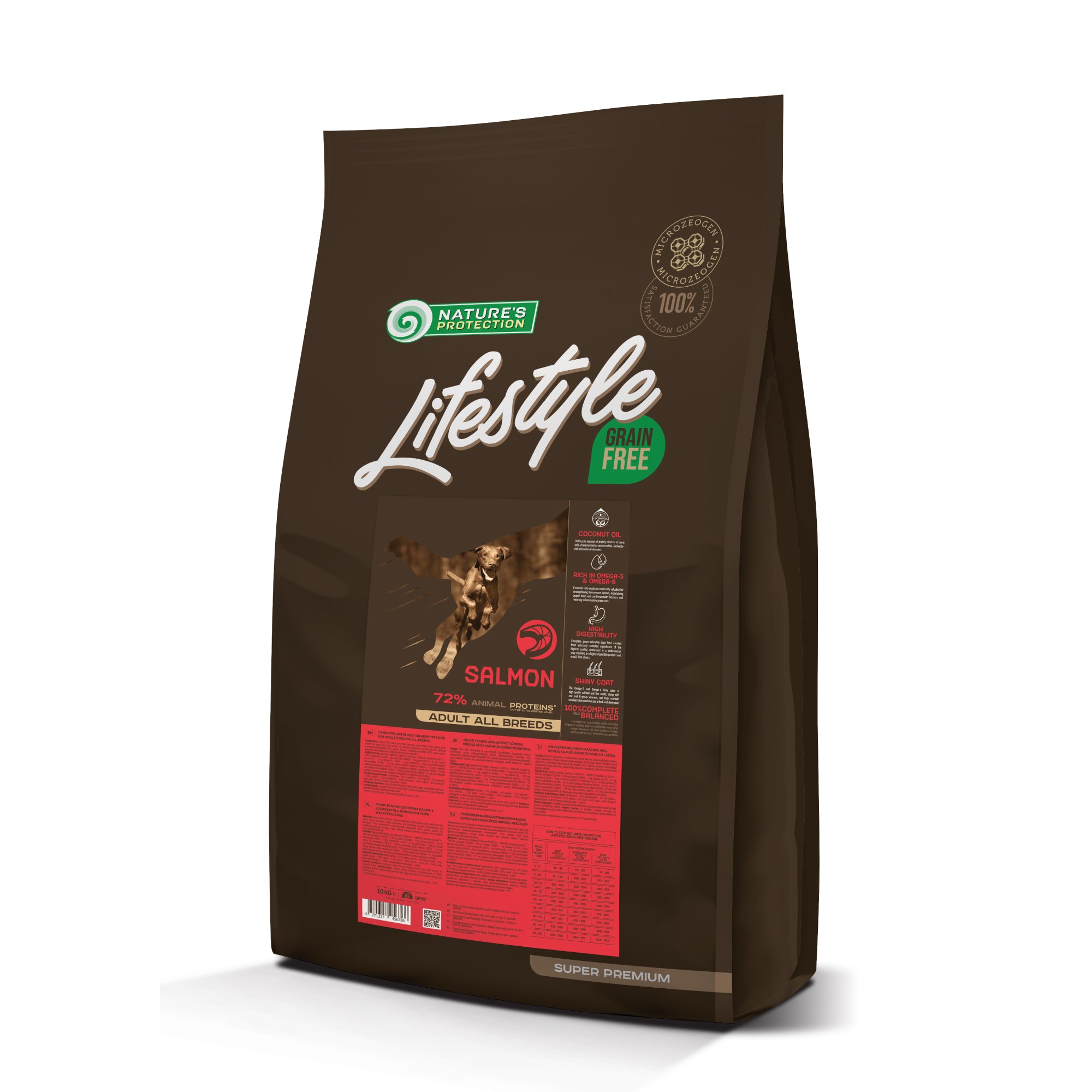 NP Lifestyle SALMÓN & PATATA alimento seco sin cereales para perros adultos de todas las razas