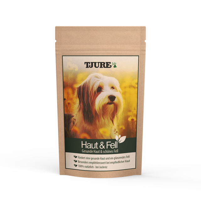 TJURE - Tabs para Piel y Pelaje 250 g