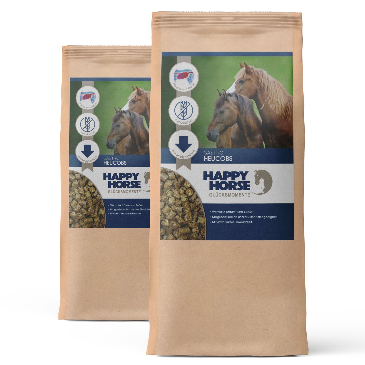 HAPPY HORSE Gastro cubos de heno