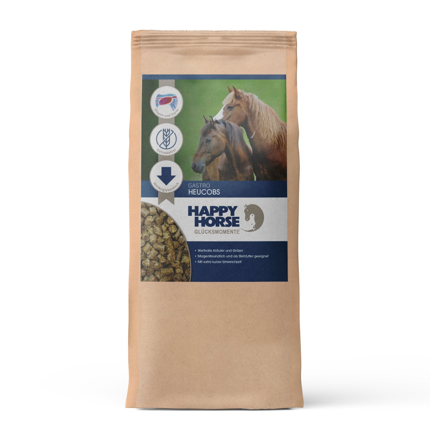HAPPY HORSE Gastro cubos de heno