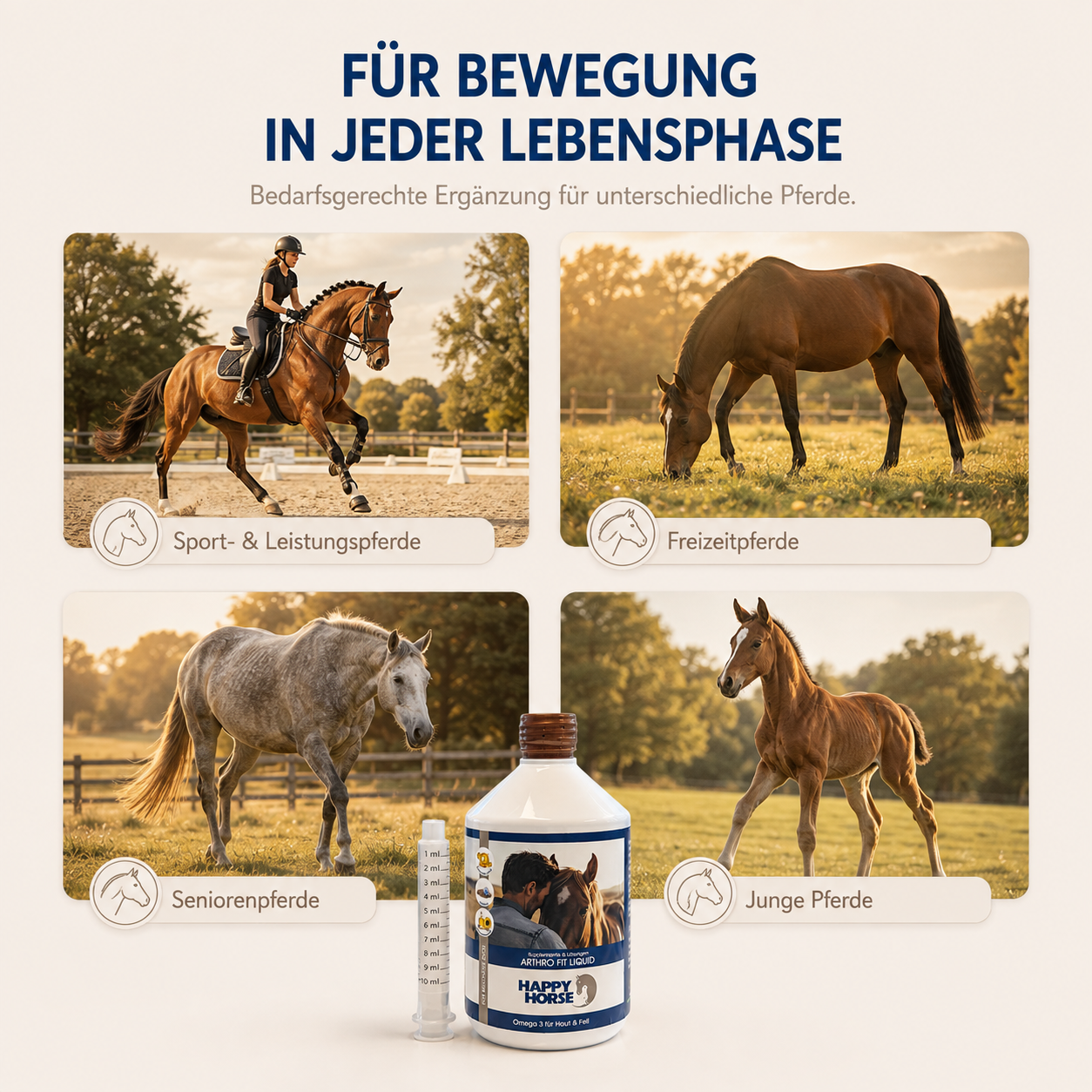 HAPPY HORSE Arthro Fit - Líquido 500ml