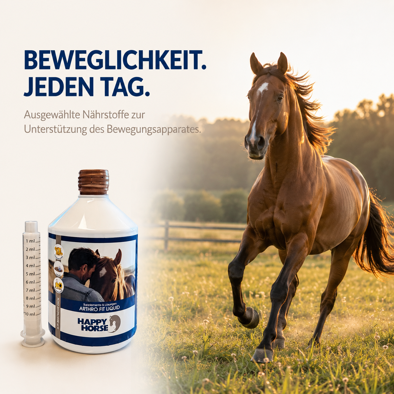 HAPPY HORSE Arthro Fit - Líquido 500ml