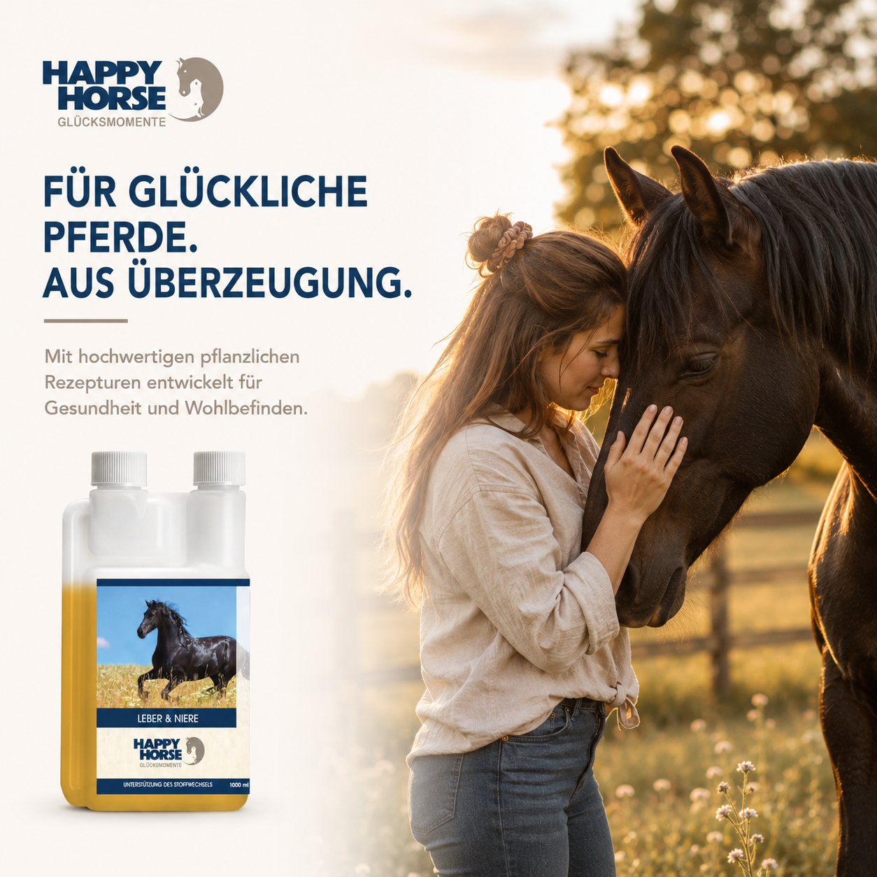 HAPPY HORSE Hígado y riñones 1.000 ml