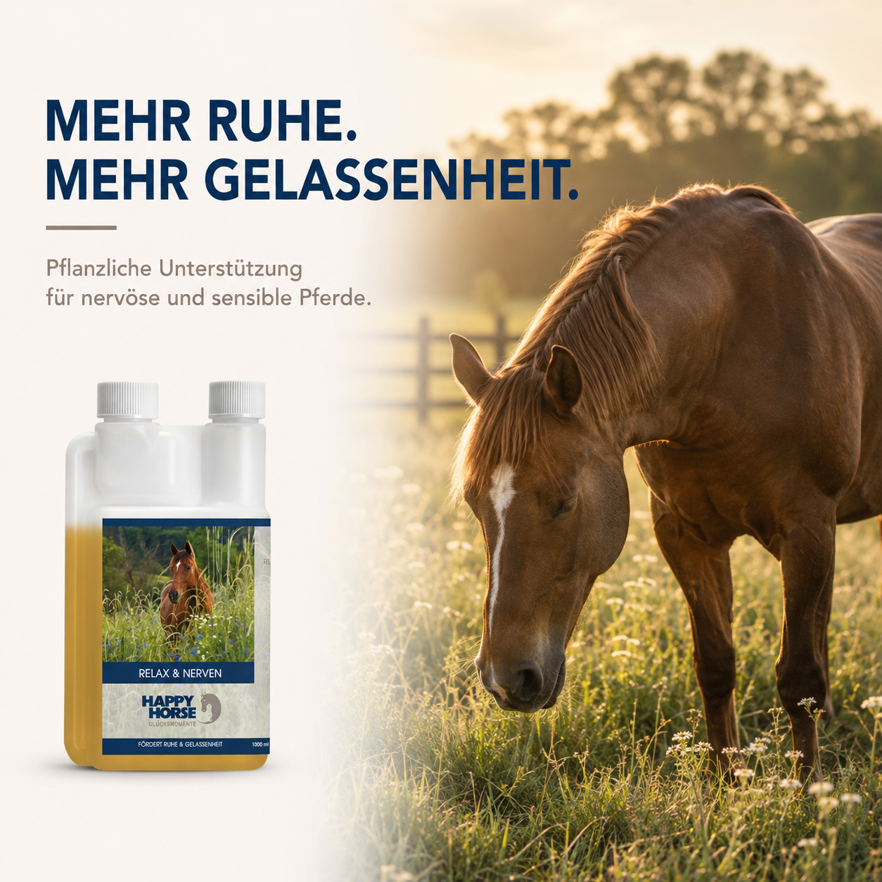HAPPY HORSE Relax & Nerviosaft 1.000 ml