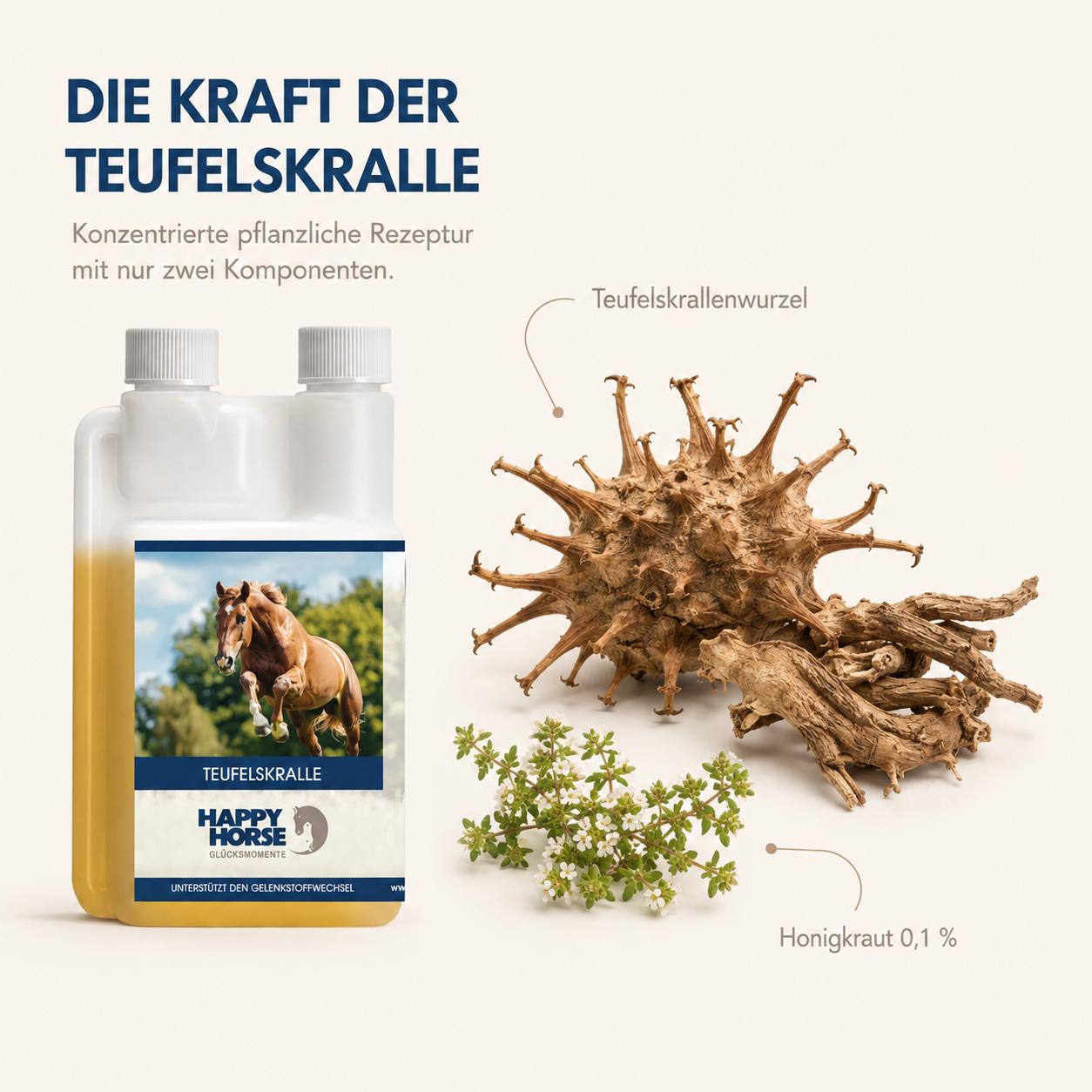 HAPPY HORSE Garra del diablo 1.000 ml