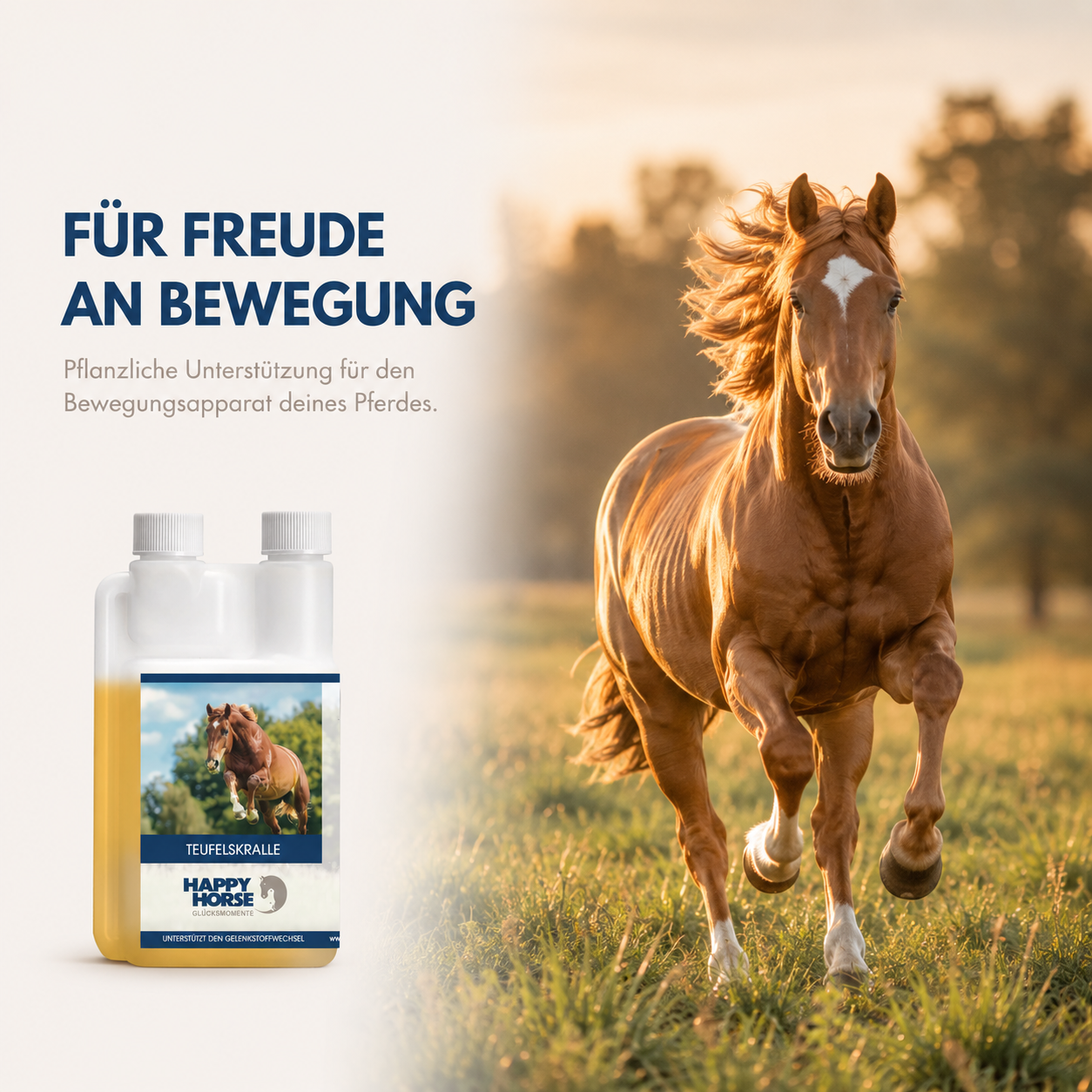 HAPPY HORSE Garra del diablo 1.000 ml